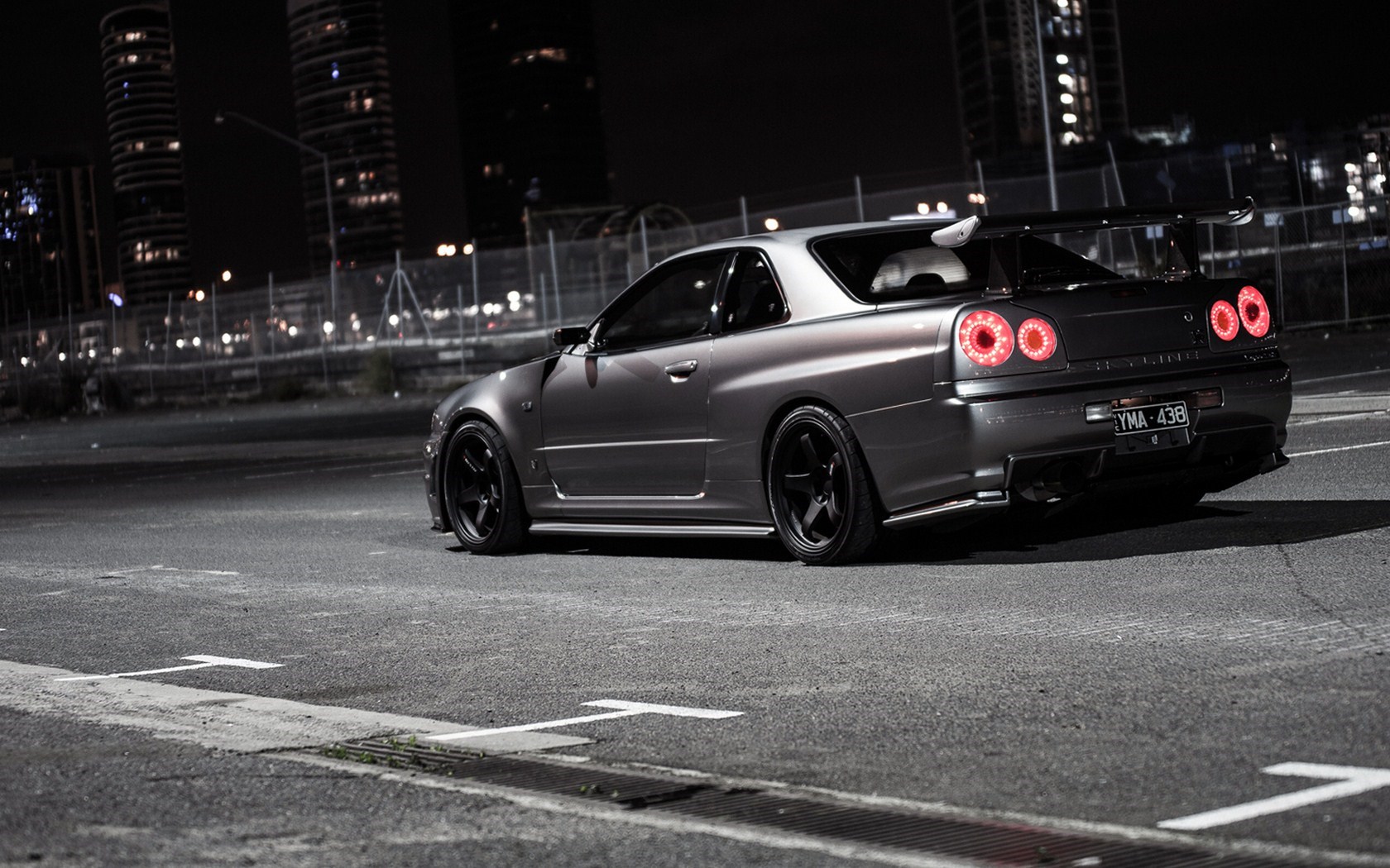 Hdq Beautiful Skyline R34 Images & Wallpapers - HD Wallpaper 