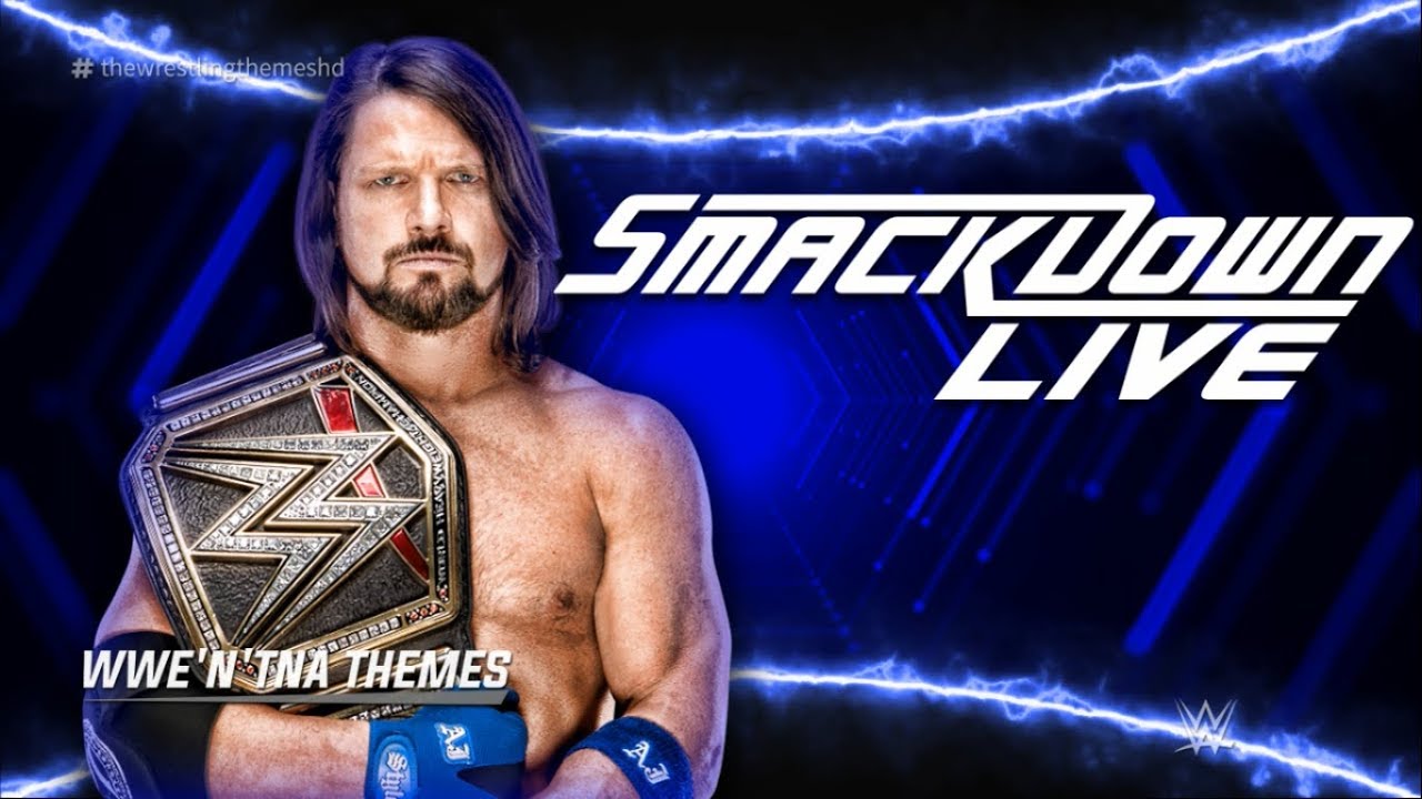Song - Wwe 2018 Aj Styles - HD Wallpaper 