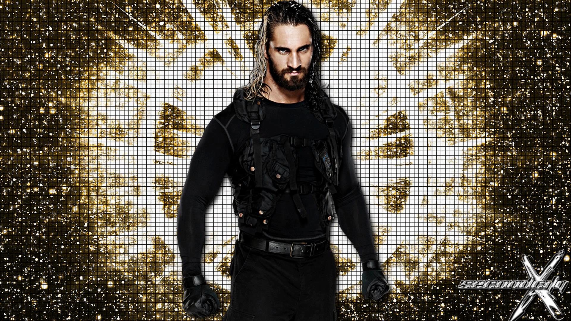 Wwe Superstars Hintergrund With A Chainlink Fence And - Seth Rollins 1st Theme Song - HD Wallpaper 