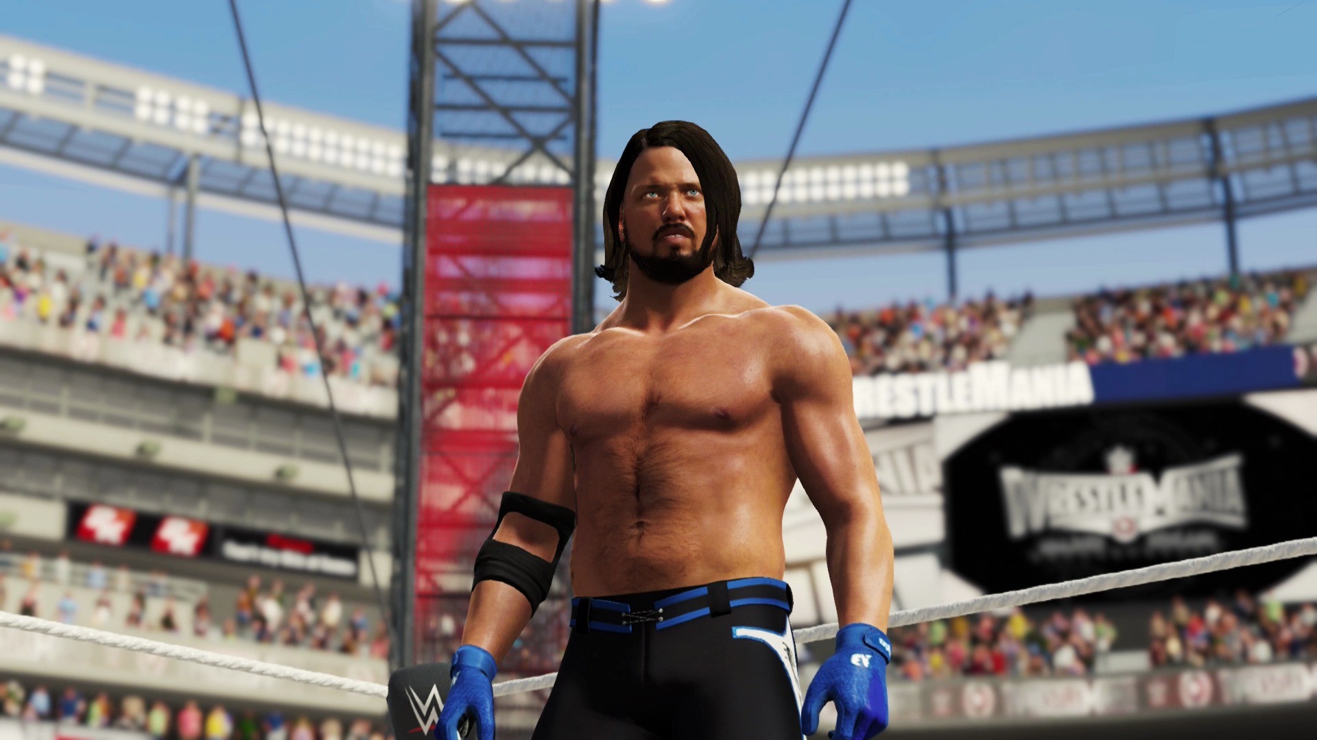 Phenominal Aj Styles Wwe 2k18 Hd Picture 
 Data-src - Wwe 2k18 Nintendo Switch - HD Wallpaper 