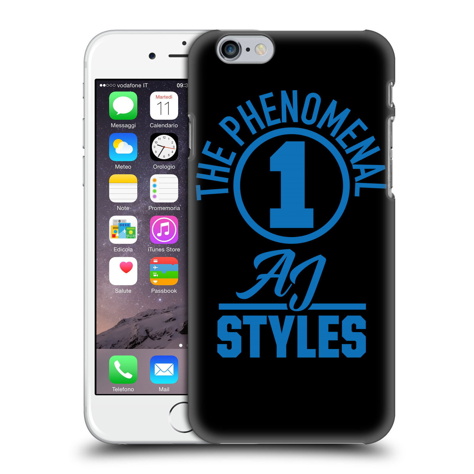 Shield Wwe Iphone 6s Case - HD Wallpaper 