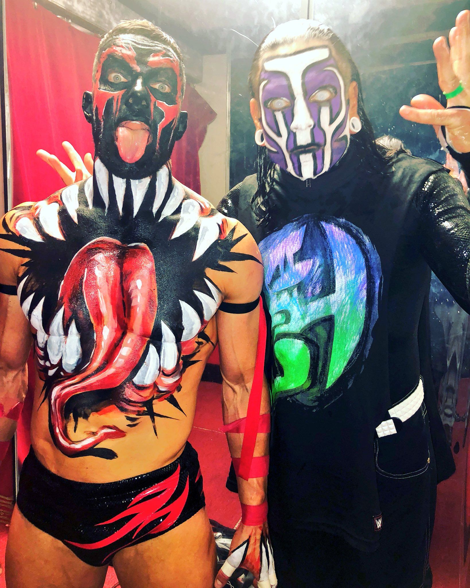 Finn Balor Demon 18 1638x48 Wallpaper Teahub Io