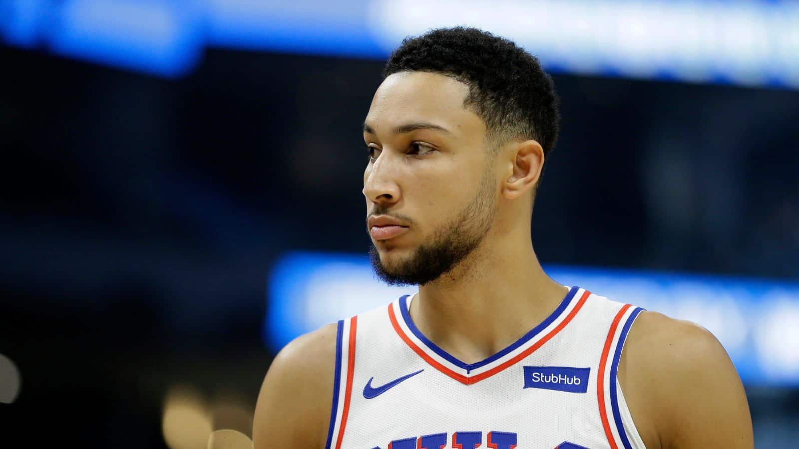 Ben Simmons Close Up - HD Wallpaper 