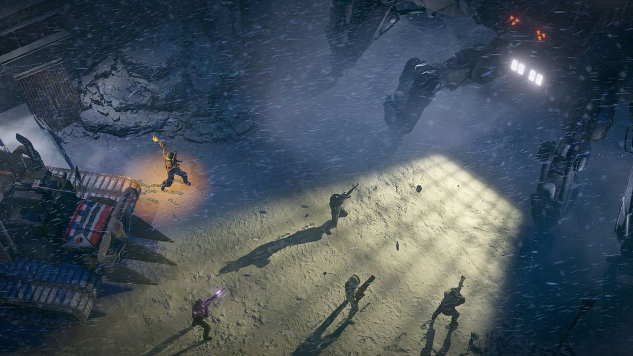 Wasteland 3 Best Hd Wallpaper - Wasteland 3 - HD Wallpaper 