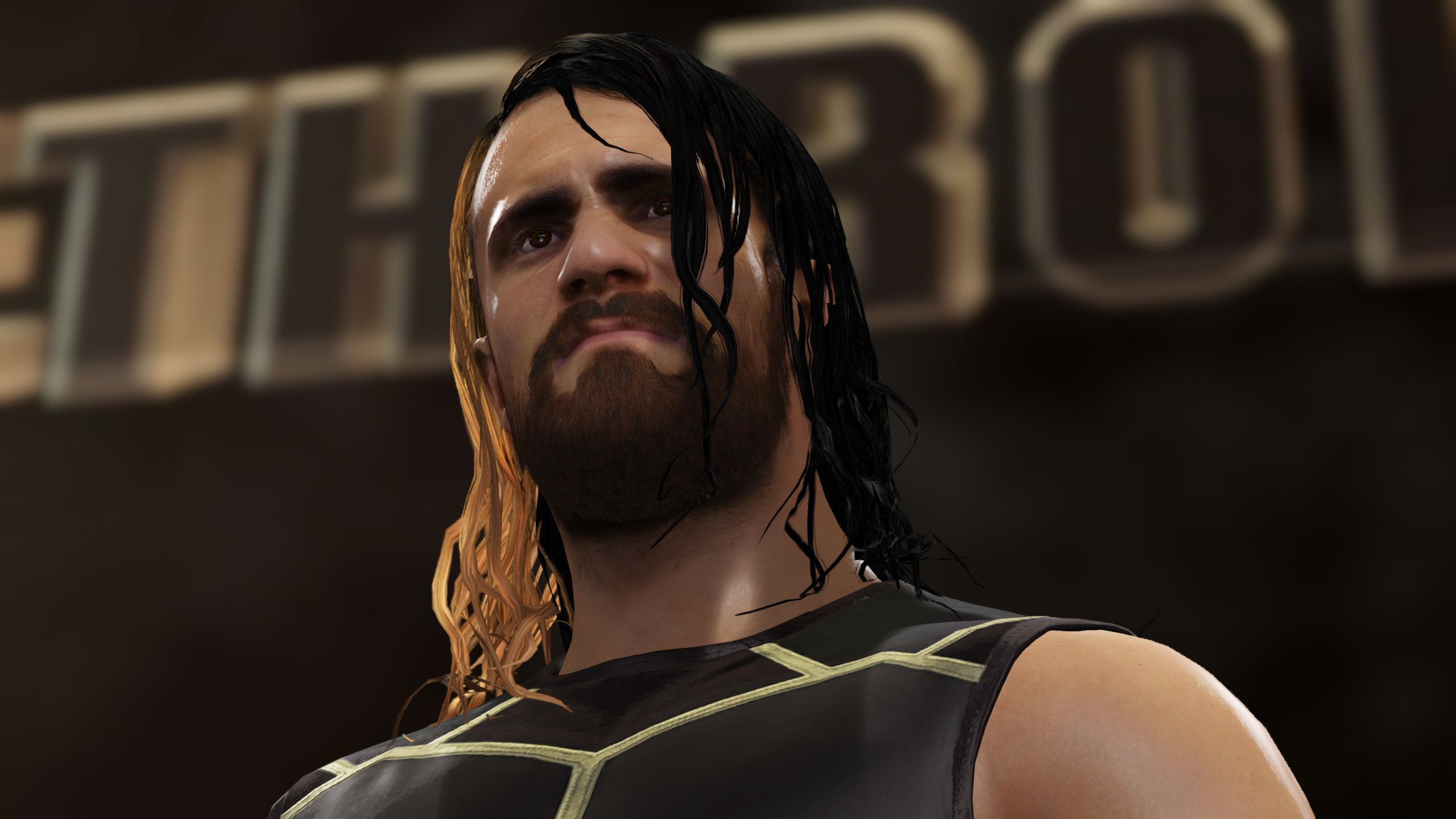 Seth Rollins - Wwe 2016 Game Wrestlers - HD Wallpaper 