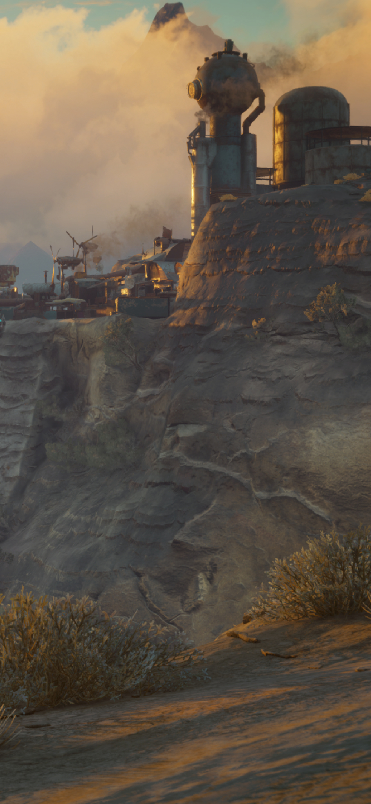Phone Wallpaper Wasteland - HD Wallpaper 