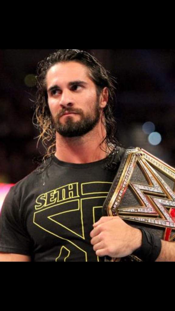 User Uploaded Image - Wwe Seth Rollines - HD Wallpaper 