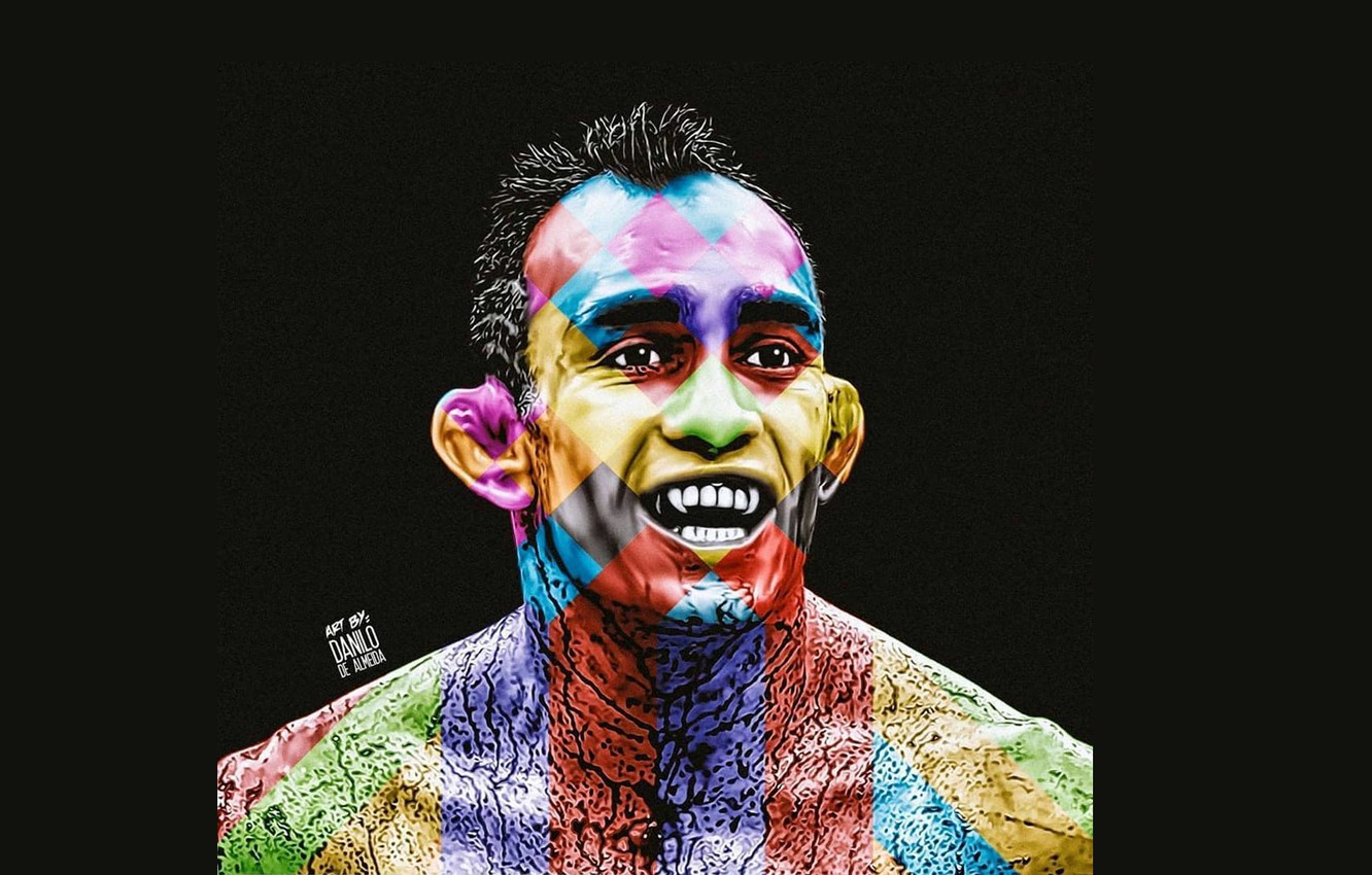 Photo Wallpaper Fighter, Ufc, Tony Ferguson, El Cucuy - Tony Ferguson - HD Wallpaper 