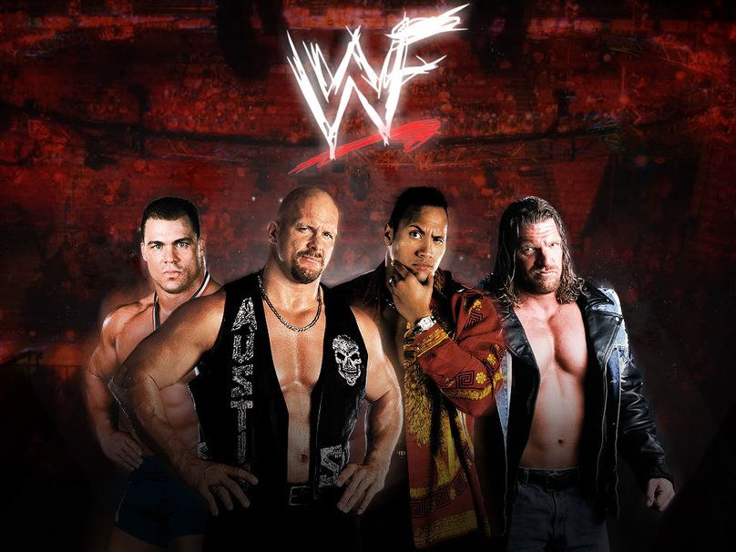 Wwe Wallpaper Attitude Era - HD Wallpaper 