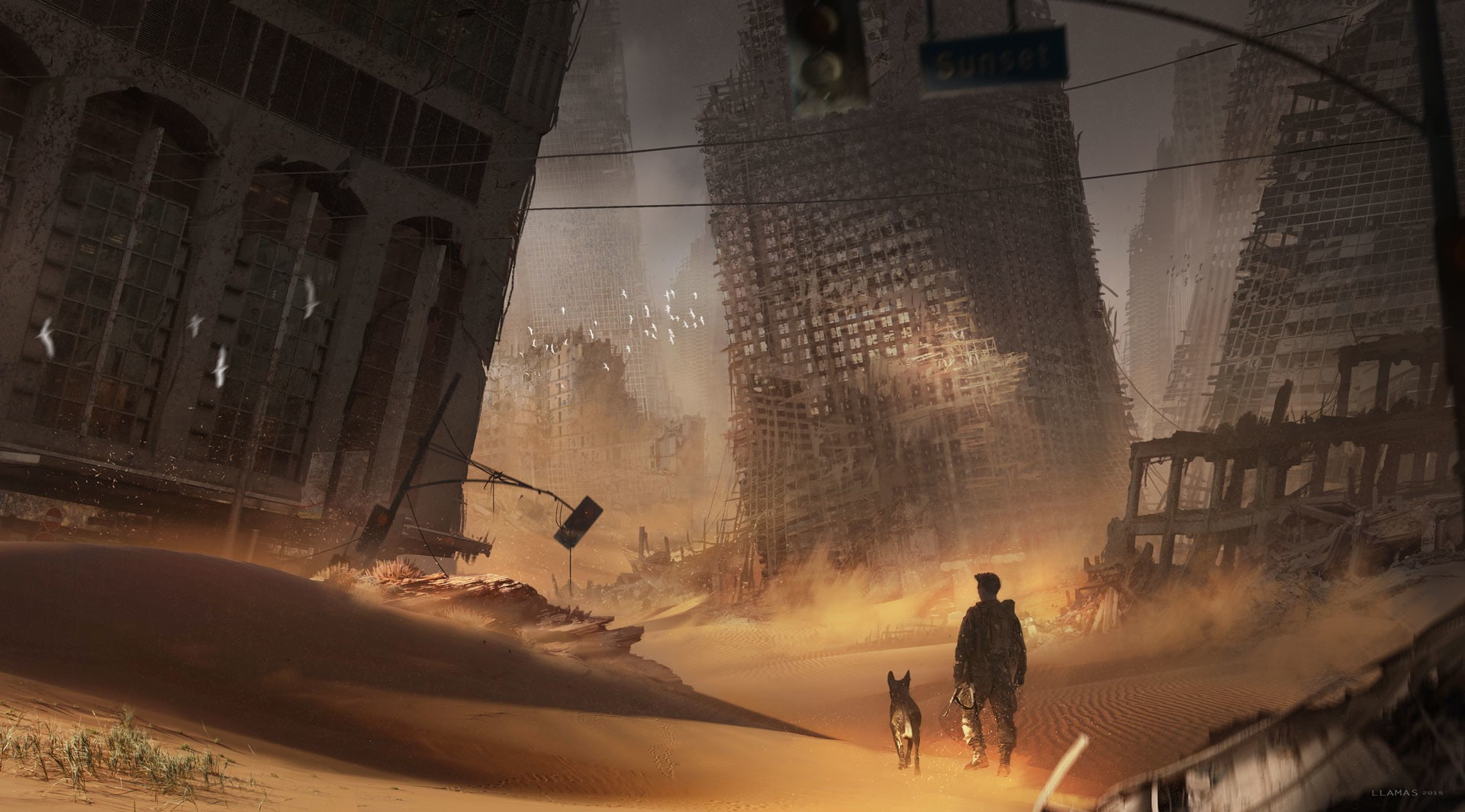 Fallout 4 Wasteland Art - HD Wallpaper 