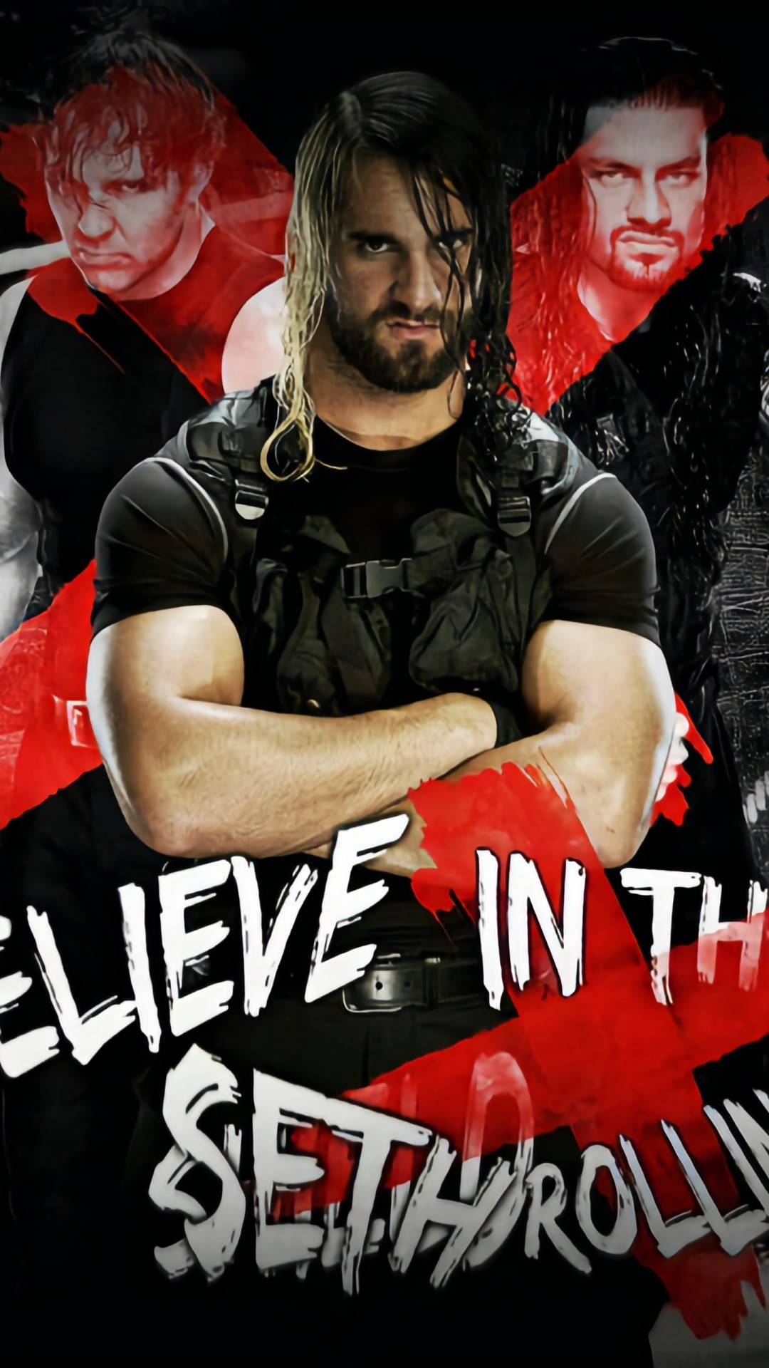 Wwe Shield Seth Rollins - HD Wallpaper 