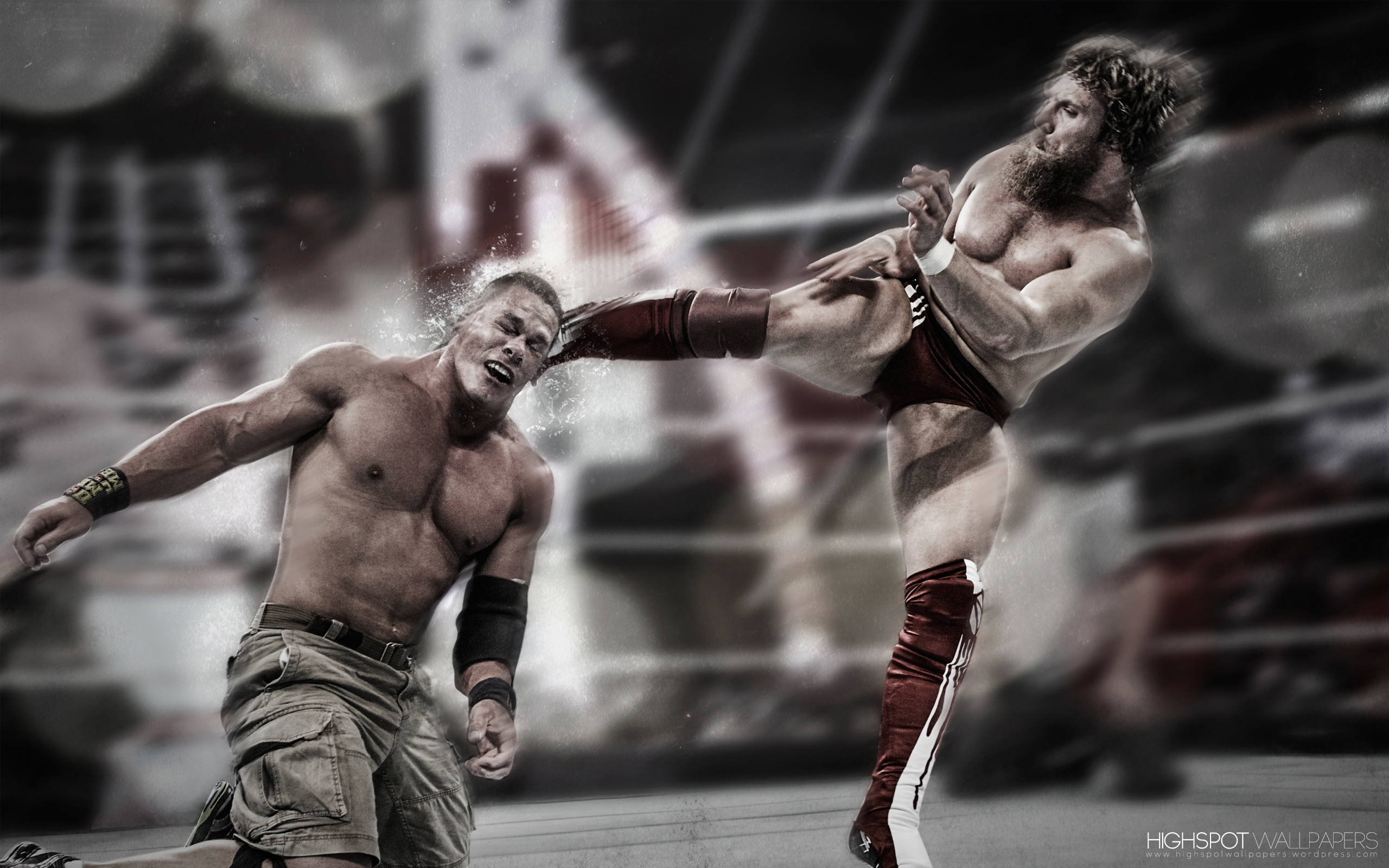 Full Hd Daniel Bryan - HD Wallpaper 