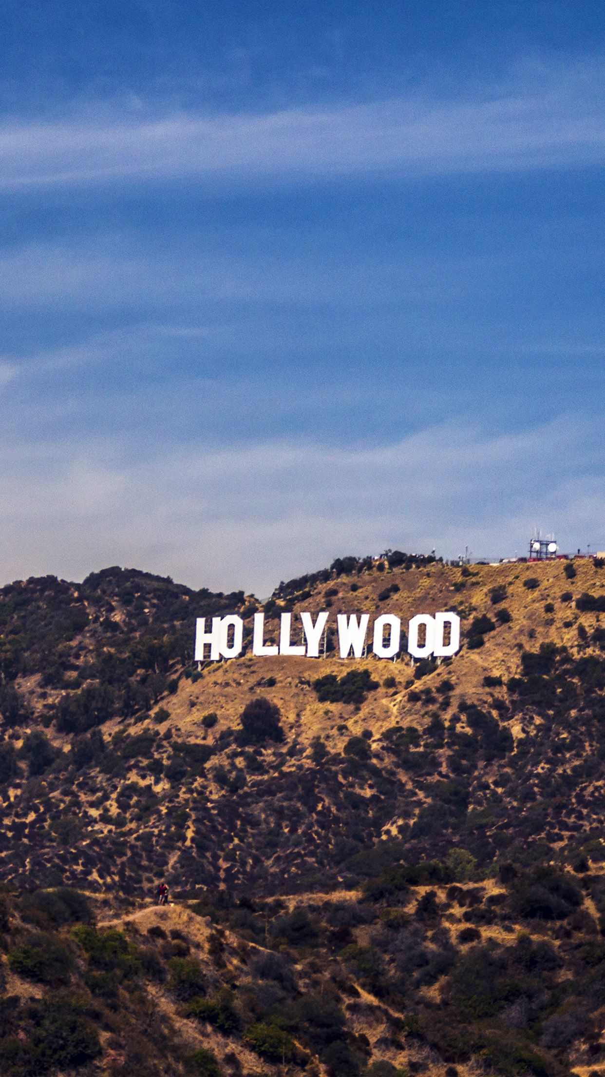 Hollywood Sign - HD Wallpaper 