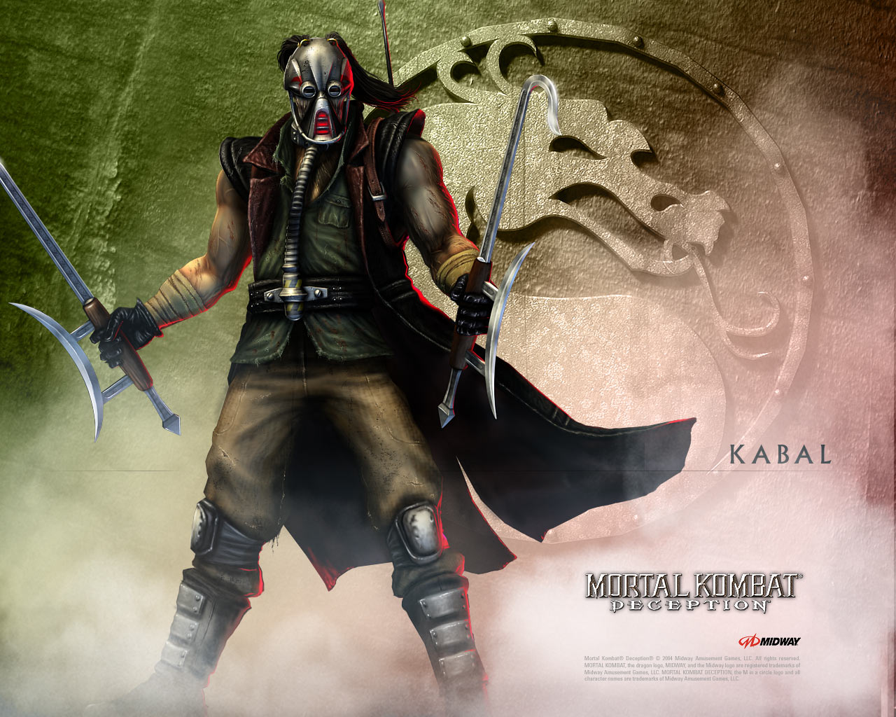 Kabal Mortal Kombat Deception - HD Wallpaper 