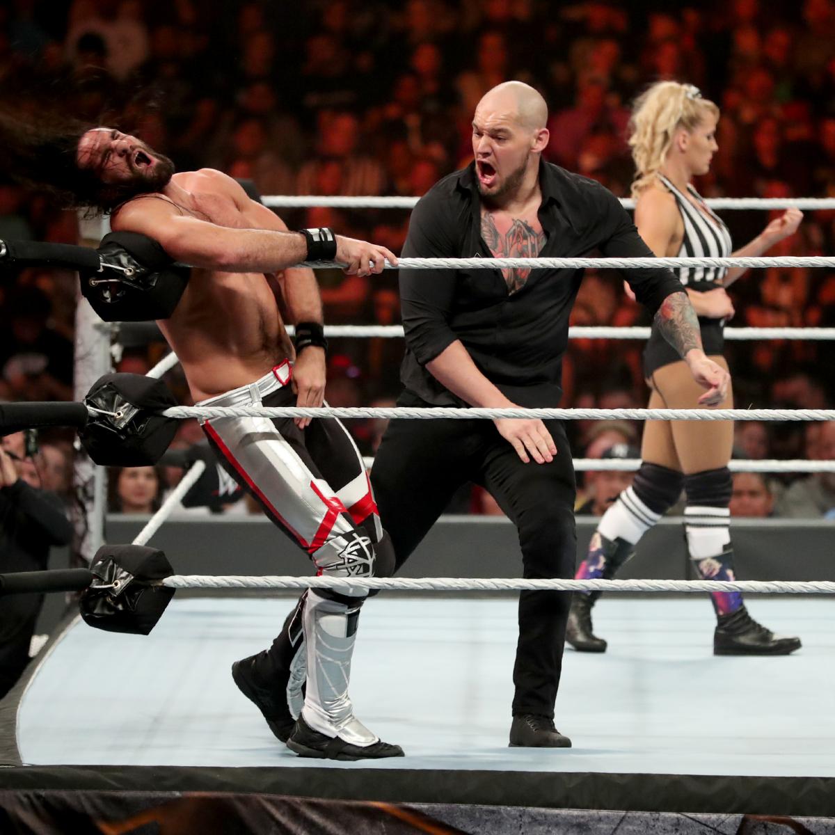 Stomping Grounds 2019 ~ Baron Corbin Vs Seth Rollins - Baron Corbin Stomping Grounds - HD Wallpaper 