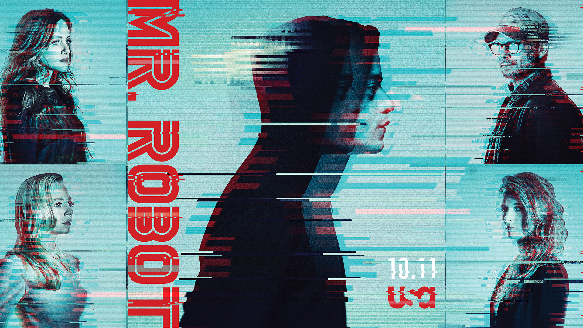 Mr Robot Poster Season 3 - HD Wallpaper 