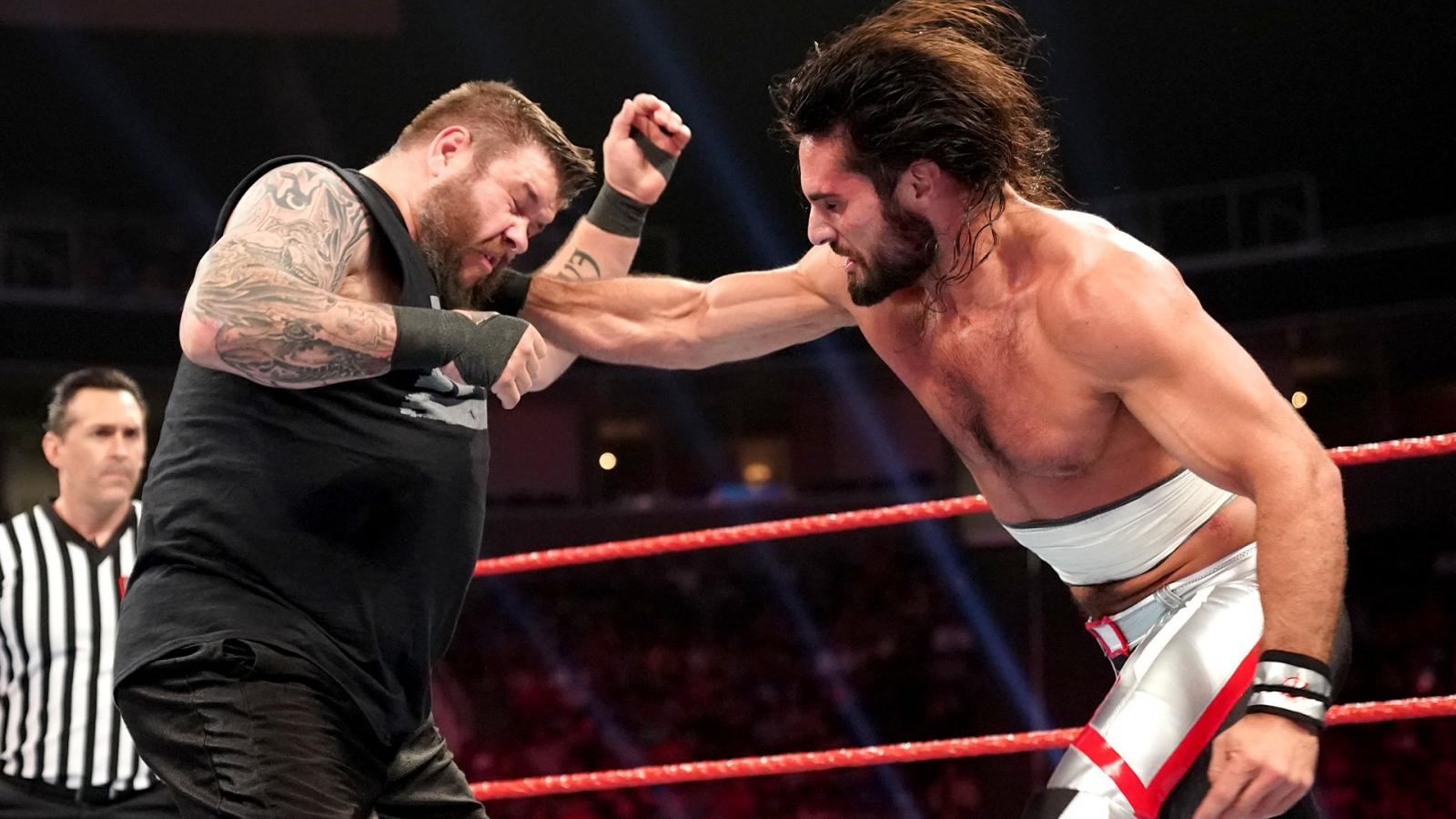 Seth Rollins Vs Kevin Owens Universal Championship - HD Wallpaper 