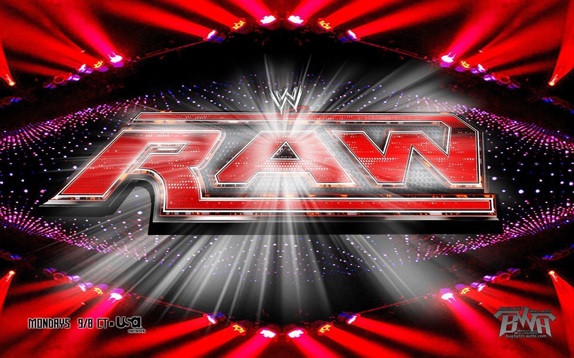 Most Downloaded Wwe Logo Wallpapers - Wwe Raw Wallpaper 2019 - HD Wallpaper 