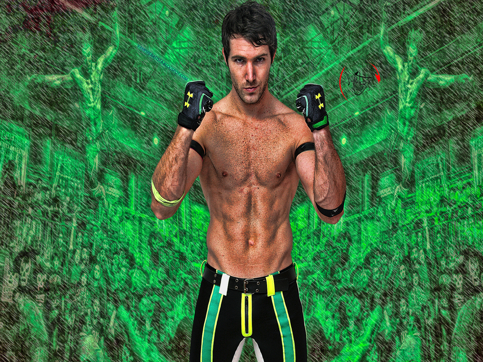 Lucha Underground Angelico Hd - HD Wallpaper 