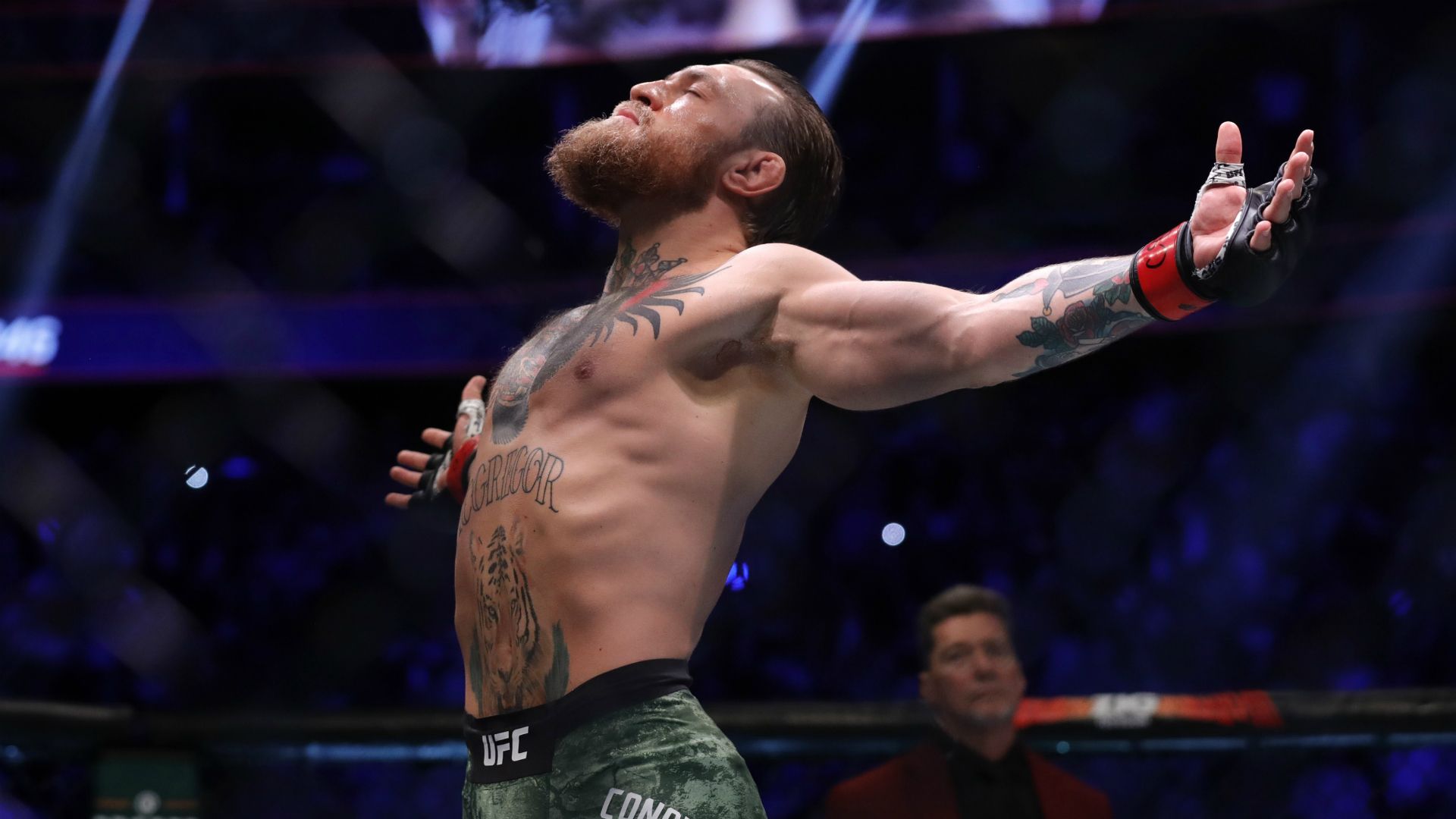 Mcgregor Basks In Stunning Comeback - Conor Mcgregor Ufc 246 - HD Wallpaper 