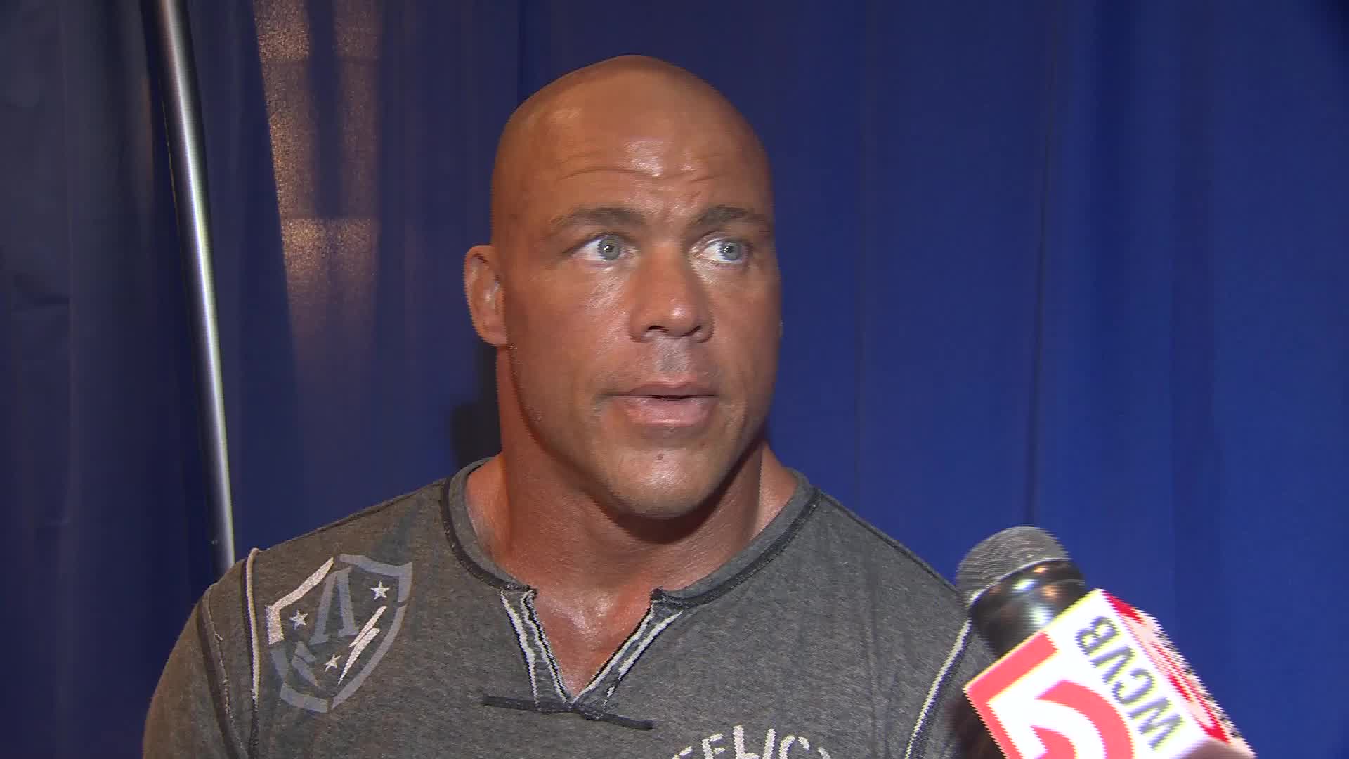 Kurt Angle Interview Wwe - HD Wallpaper 