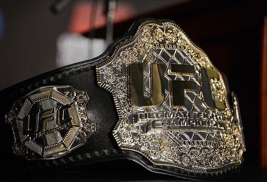 Ufc Belt - Ufc Belt Wallpaper Hd - HD Wallpaper 