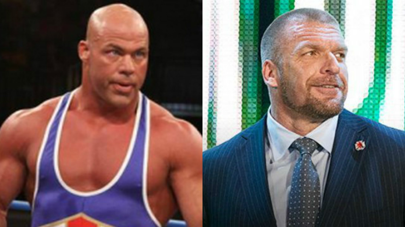 Kurt Angle 2015 - HD Wallpaper 