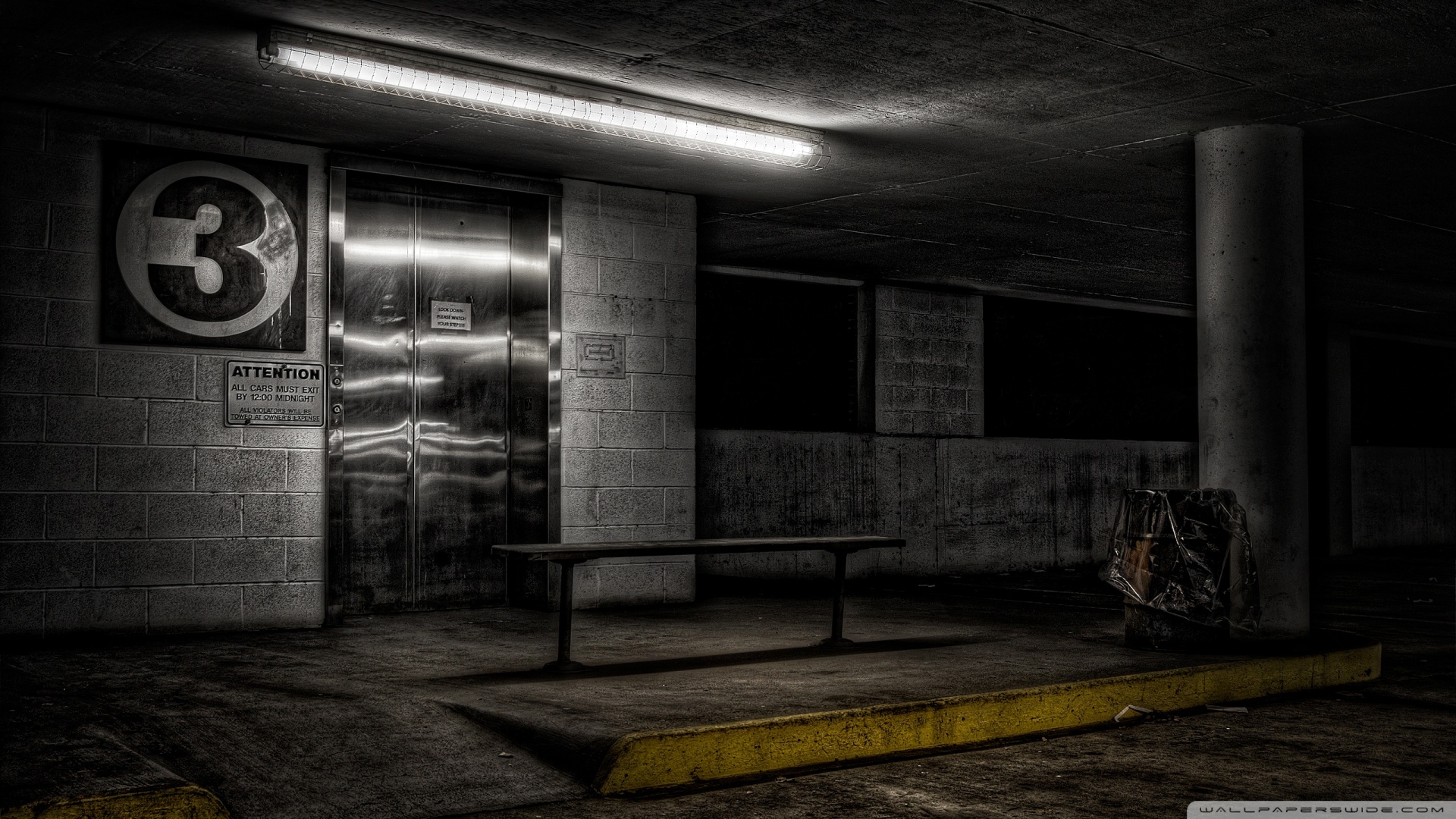 Underground Parking Wallpaper Underground, Parking - Underground Parking - HD Wallpaper 