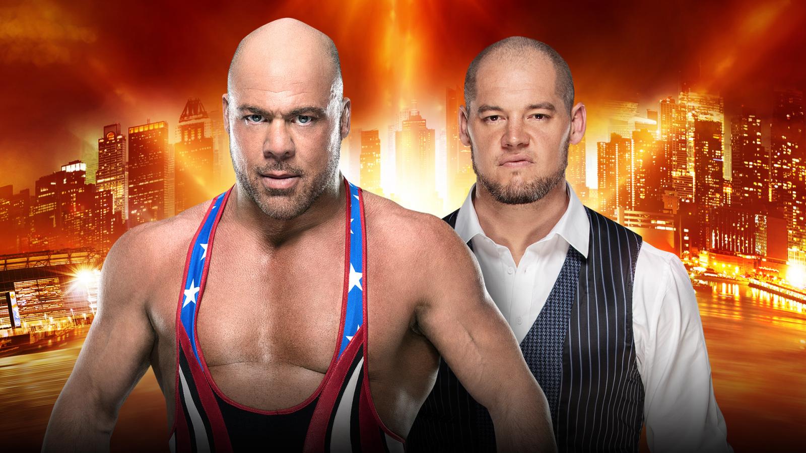 Wrestlemania 35 Kurt Angle Vs Baron Corbin - HD Wallpaper 