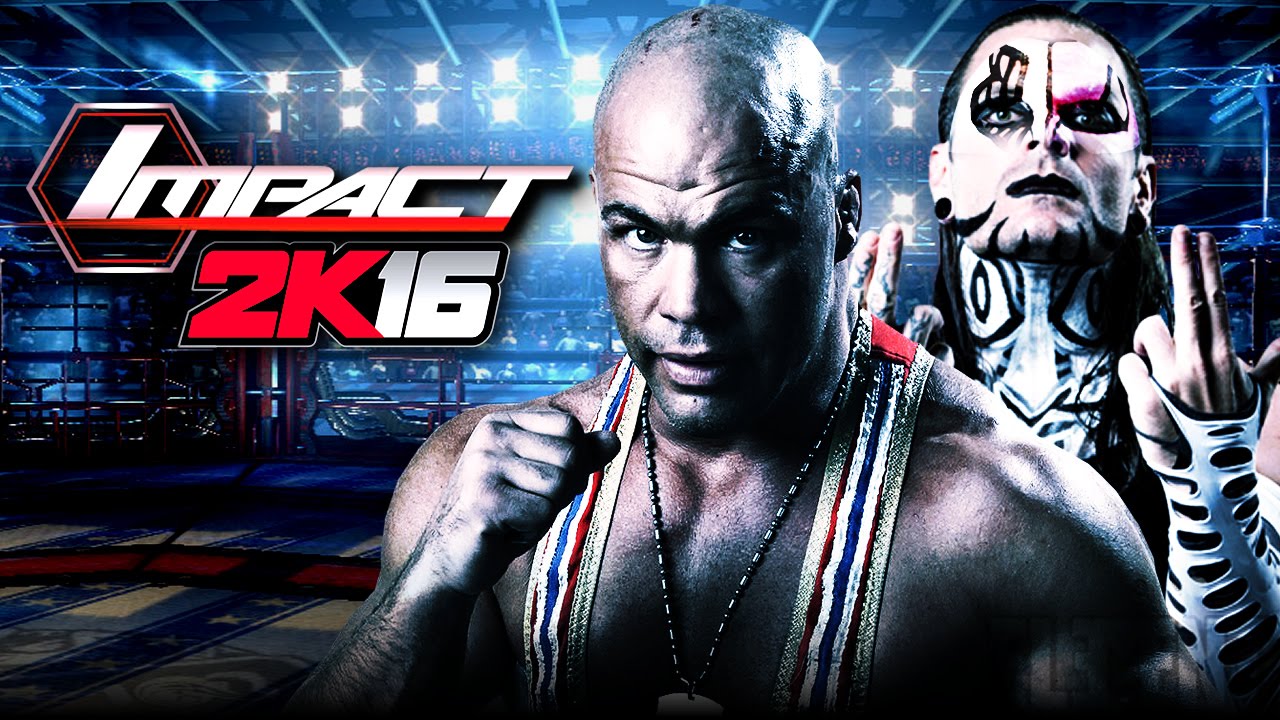 Kurt Angle Tna 2011 - HD Wallpaper 