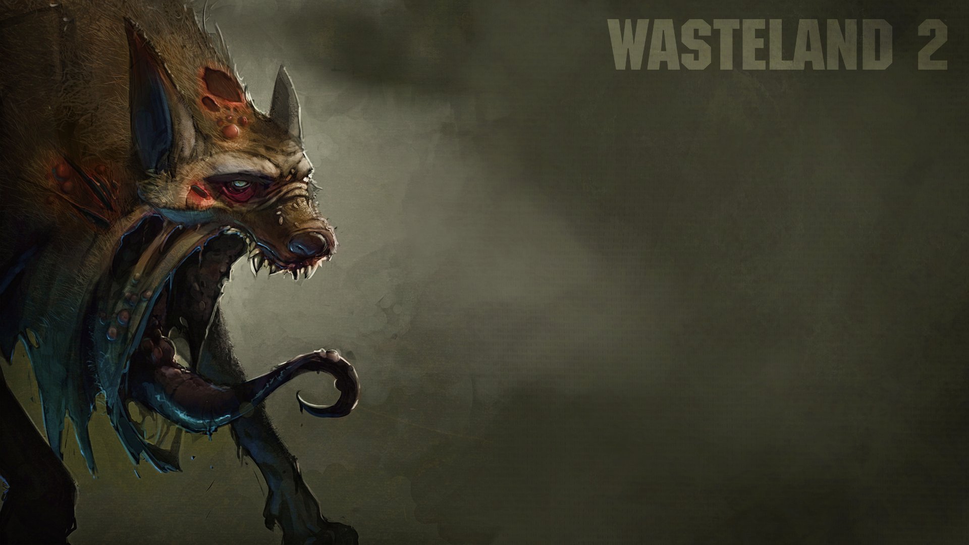Wasteland 2 - HD Wallpaper 