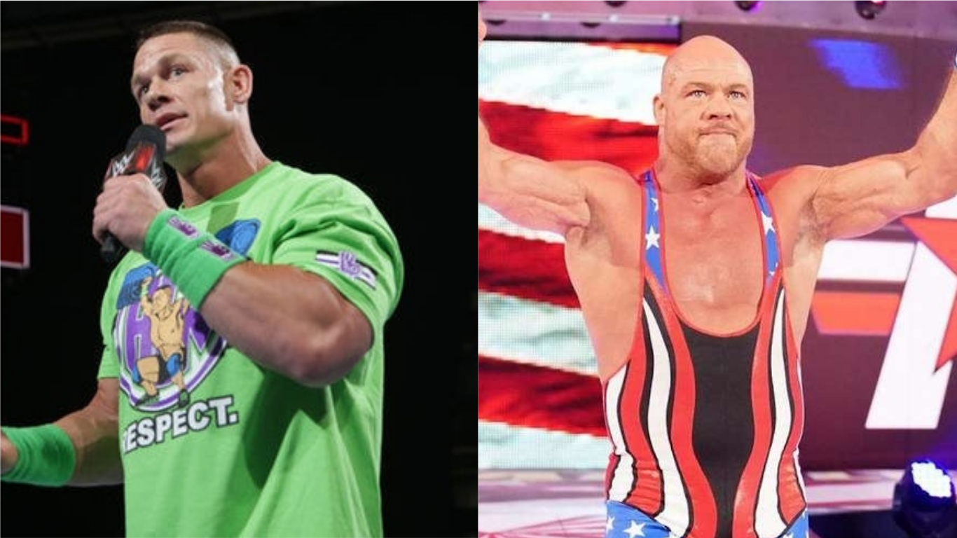 Kurt Angle Wwe 2019 - HD Wallpaper 