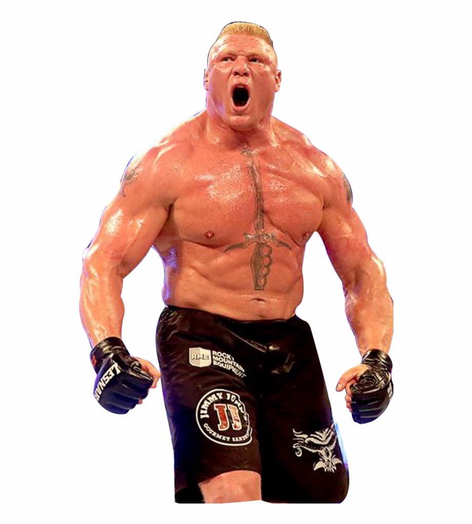 Brok Lesnar Png Image Hd Transparent Background In - Brock The Beast Lesnar - HD Wallpaper 