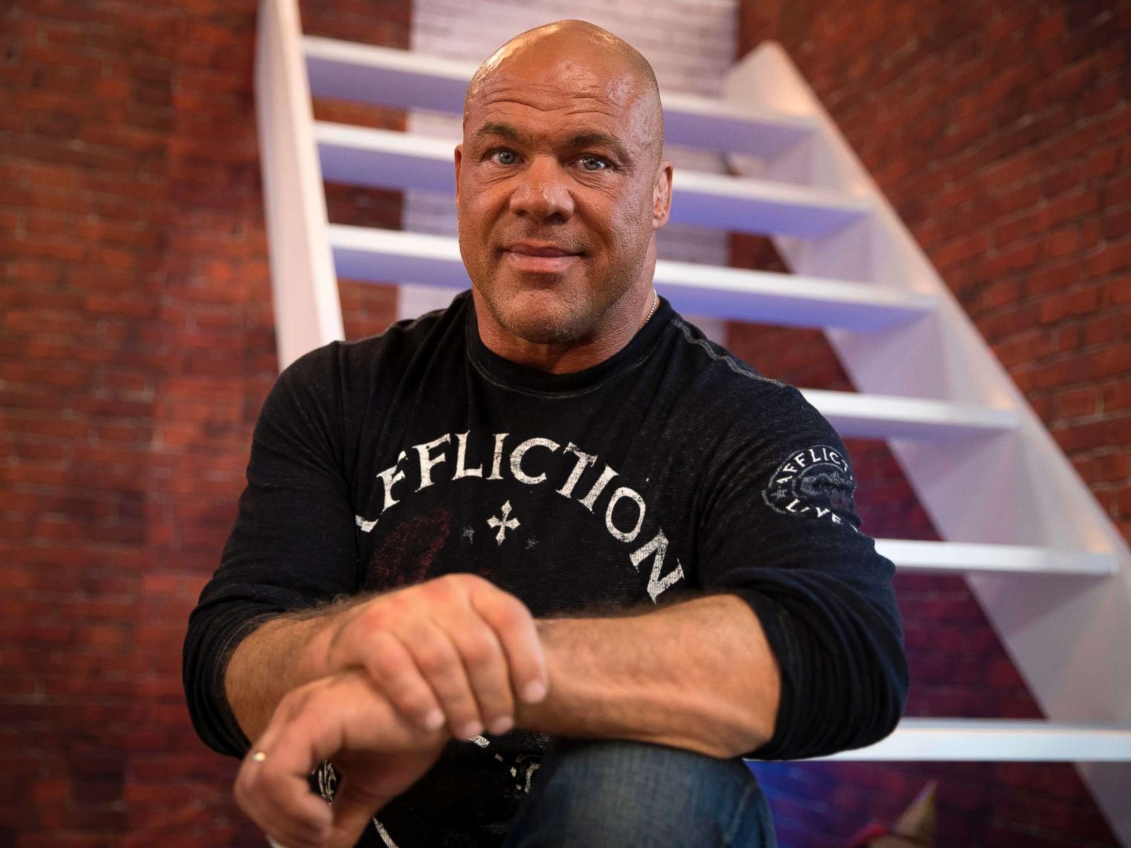 Kurt Angle Real Life - HD Wallpaper 