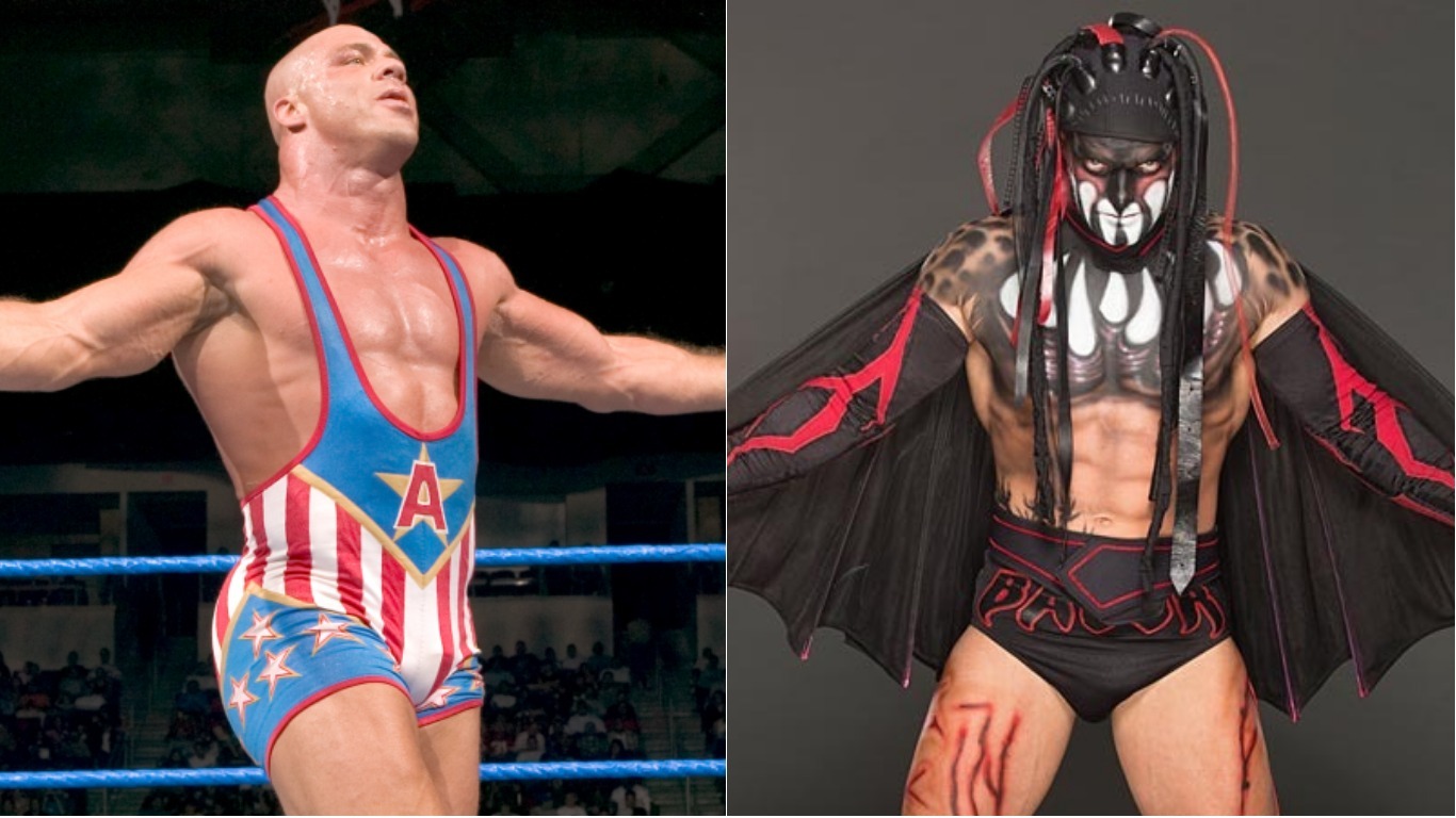 Kurt Angle In Wwe 2k18 - HD Wallpaper 