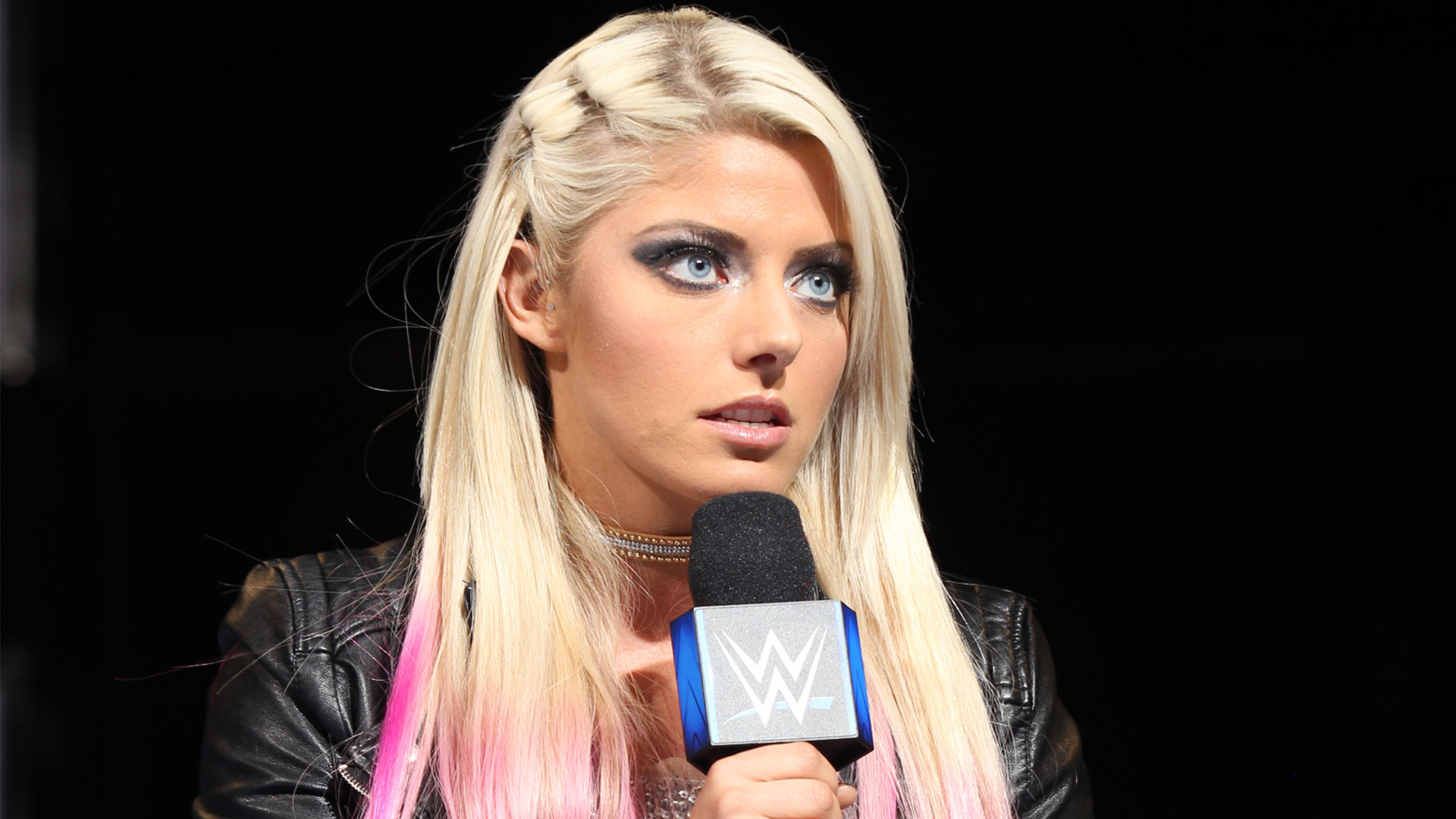 Alexa Bliss Iphone Wallpaper - Alexa Bliss Wwe Smackdown Women Champion - HD Wallpaper 