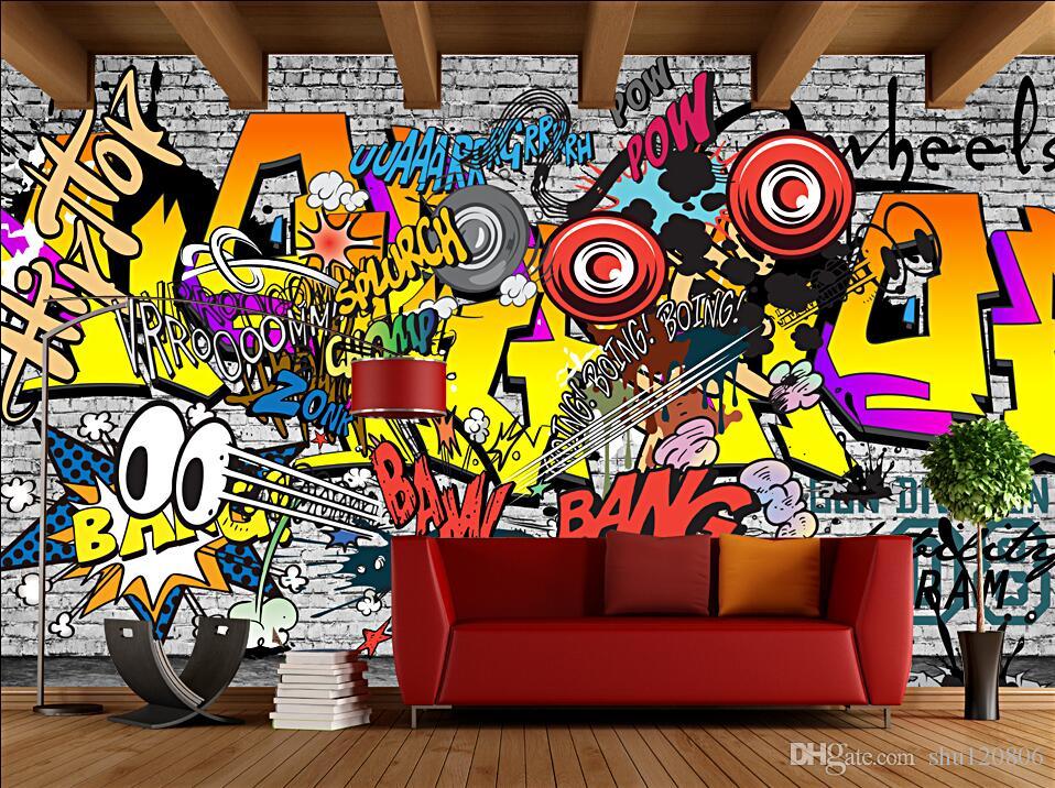 Murales Graffiti - HD Wallpaper 