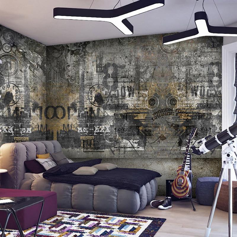 Graffiti Art For Living Room - HD Wallpaper 