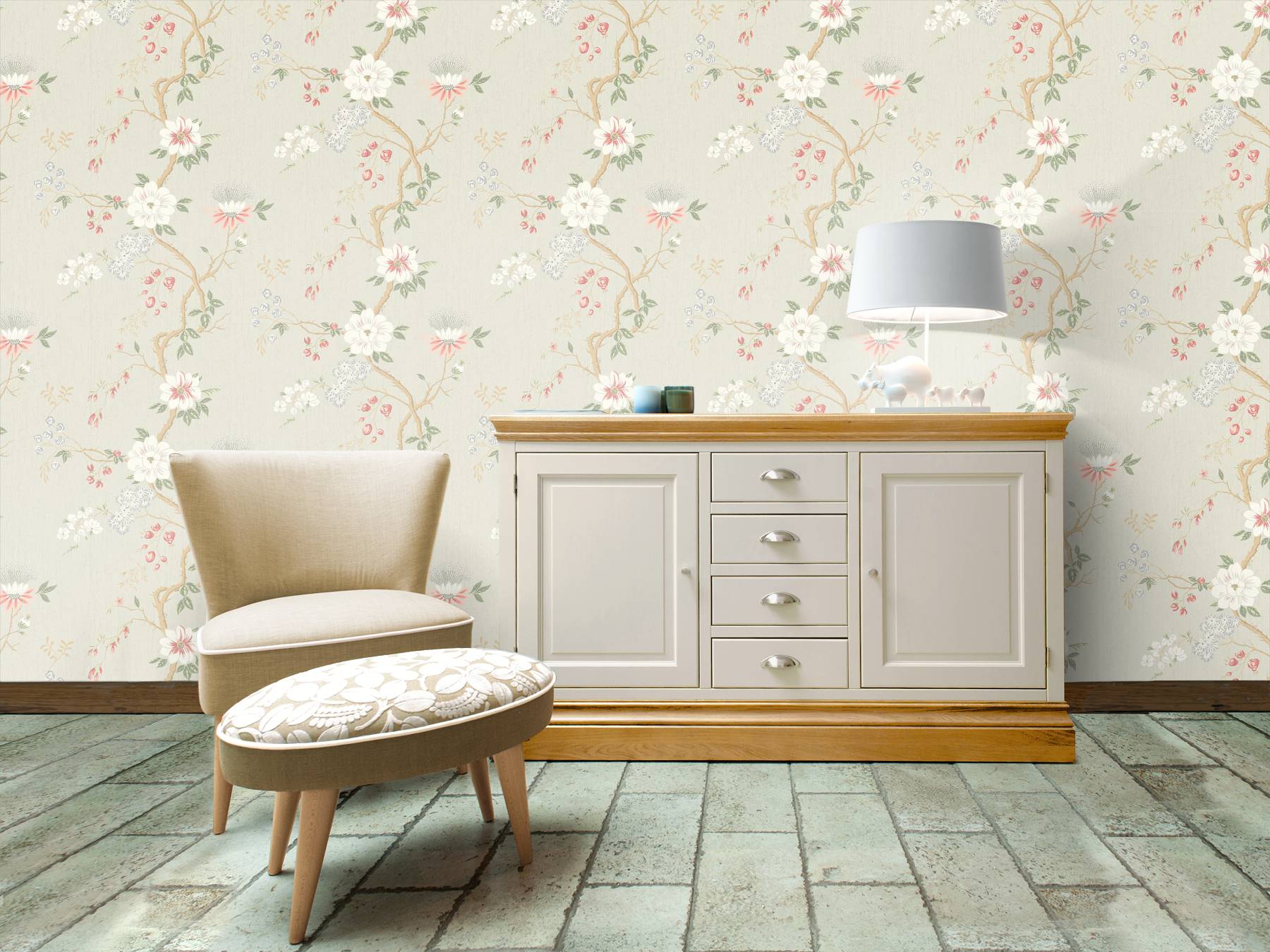 Cole And Son Camellia - HD Wallpaper 