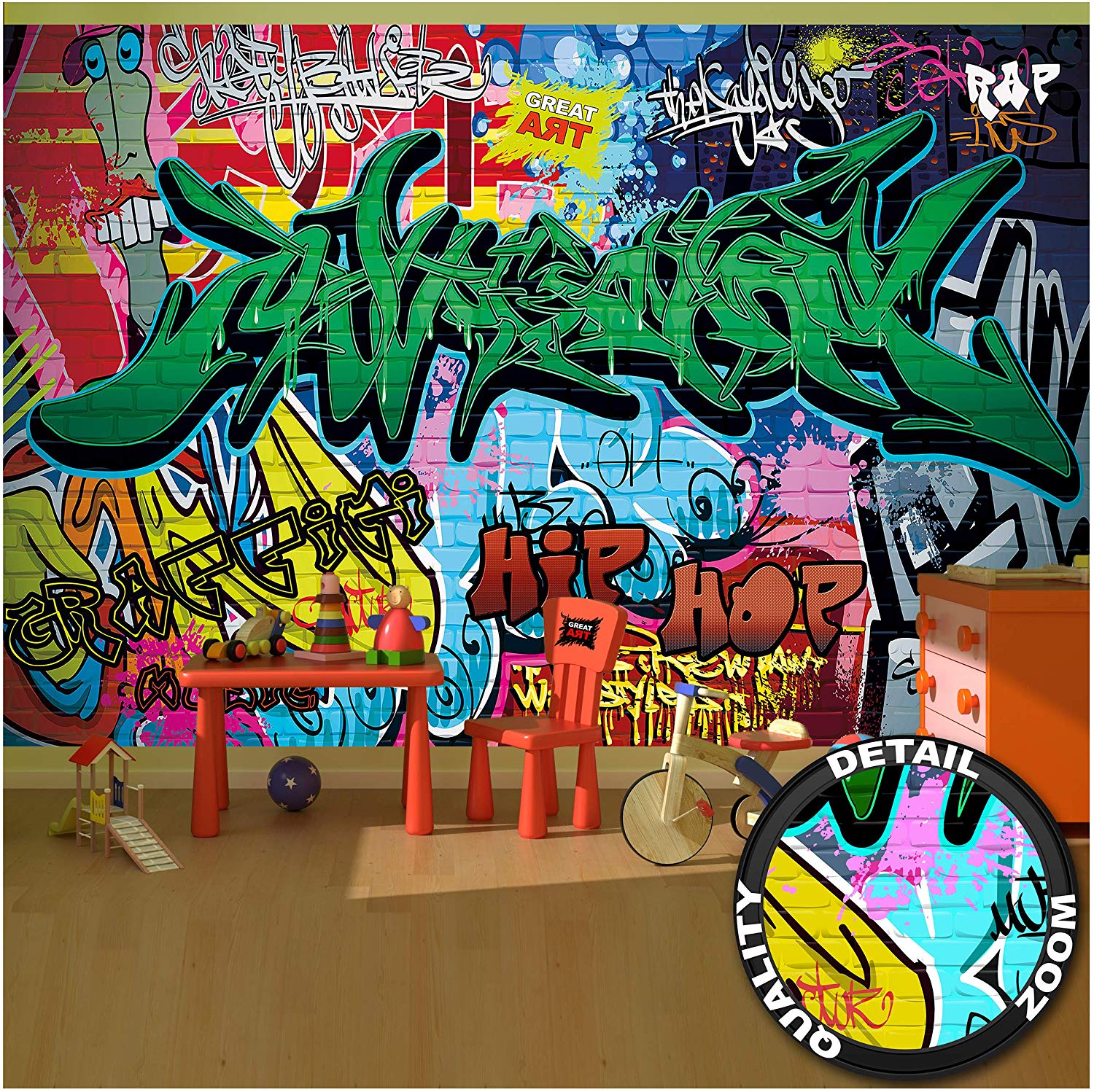 Graffiti Art - HD Wallpaper 