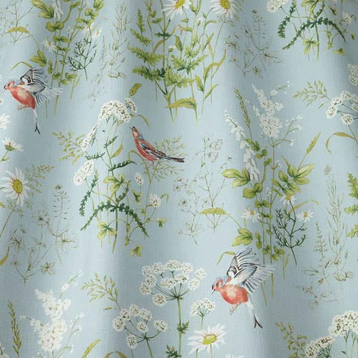 Forever Spring Eau De Nil - Textile - HD Wallpaper 