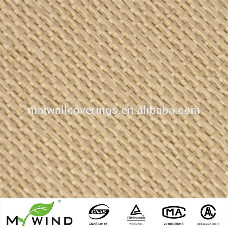 2017 Natural Texture Light Brown Wallcovering, Wallife - Thread - HD Wallpaper 