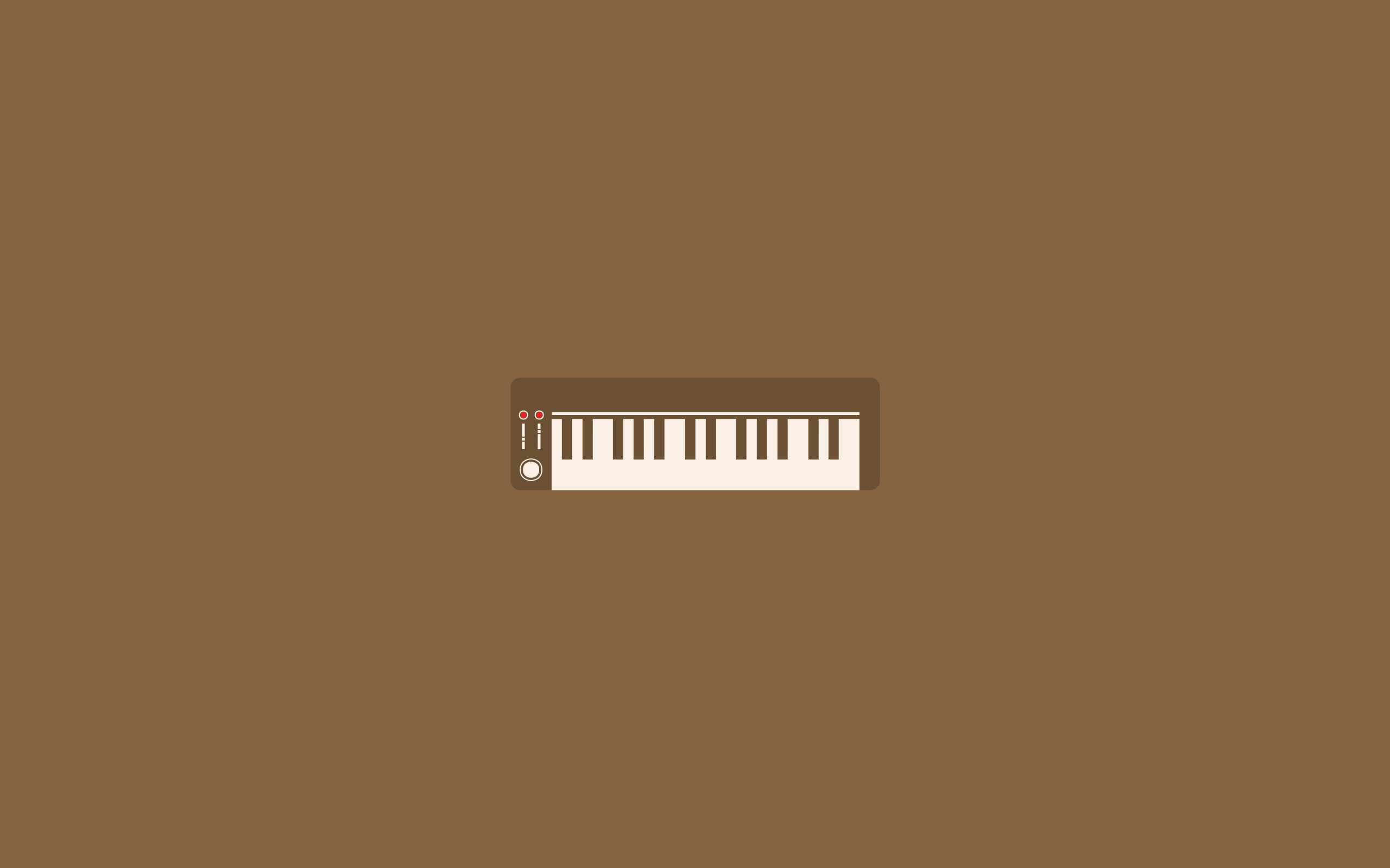 Musical Keyboard - HD Wallpaper 