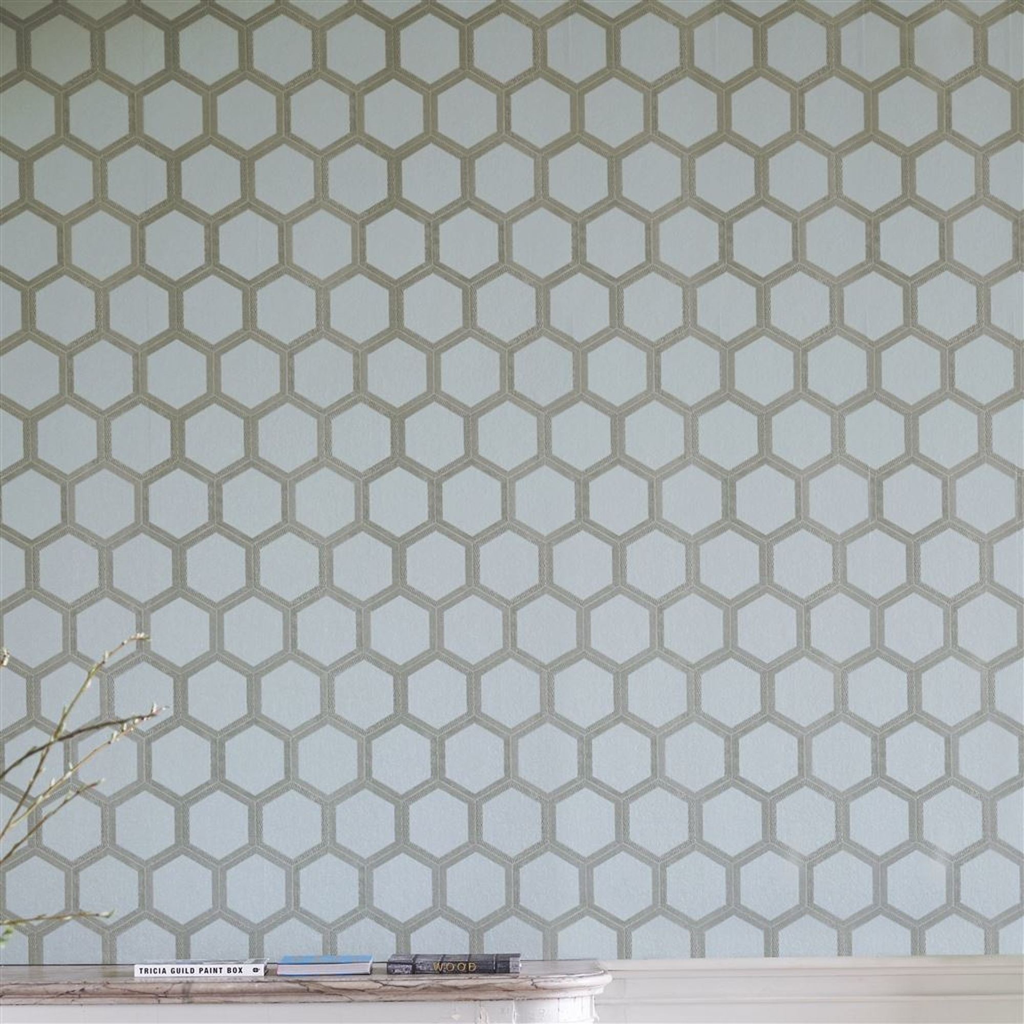 Honeycomb Texture Seamless - HD Wallpaper 