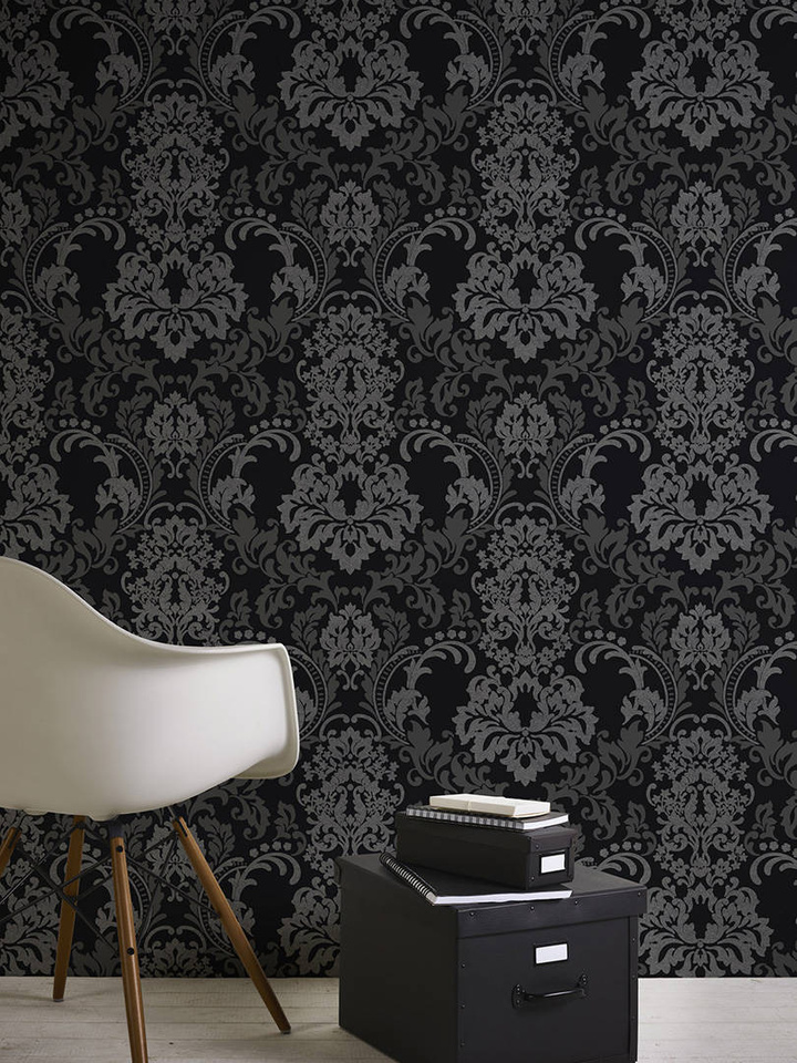 Interior Wallpaper Black - 720x960 Wallpaper 