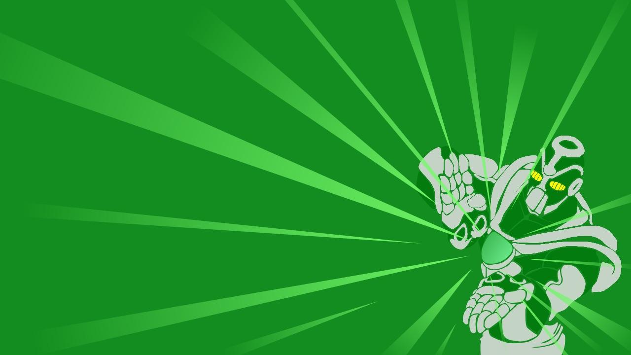 Jojo Hierophant Green Fanart - HD Wallpaper 