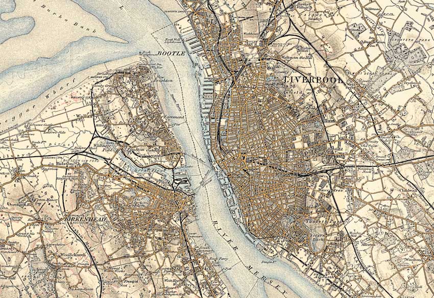 Port Sunlight Historical Map - HD Wallpaper 