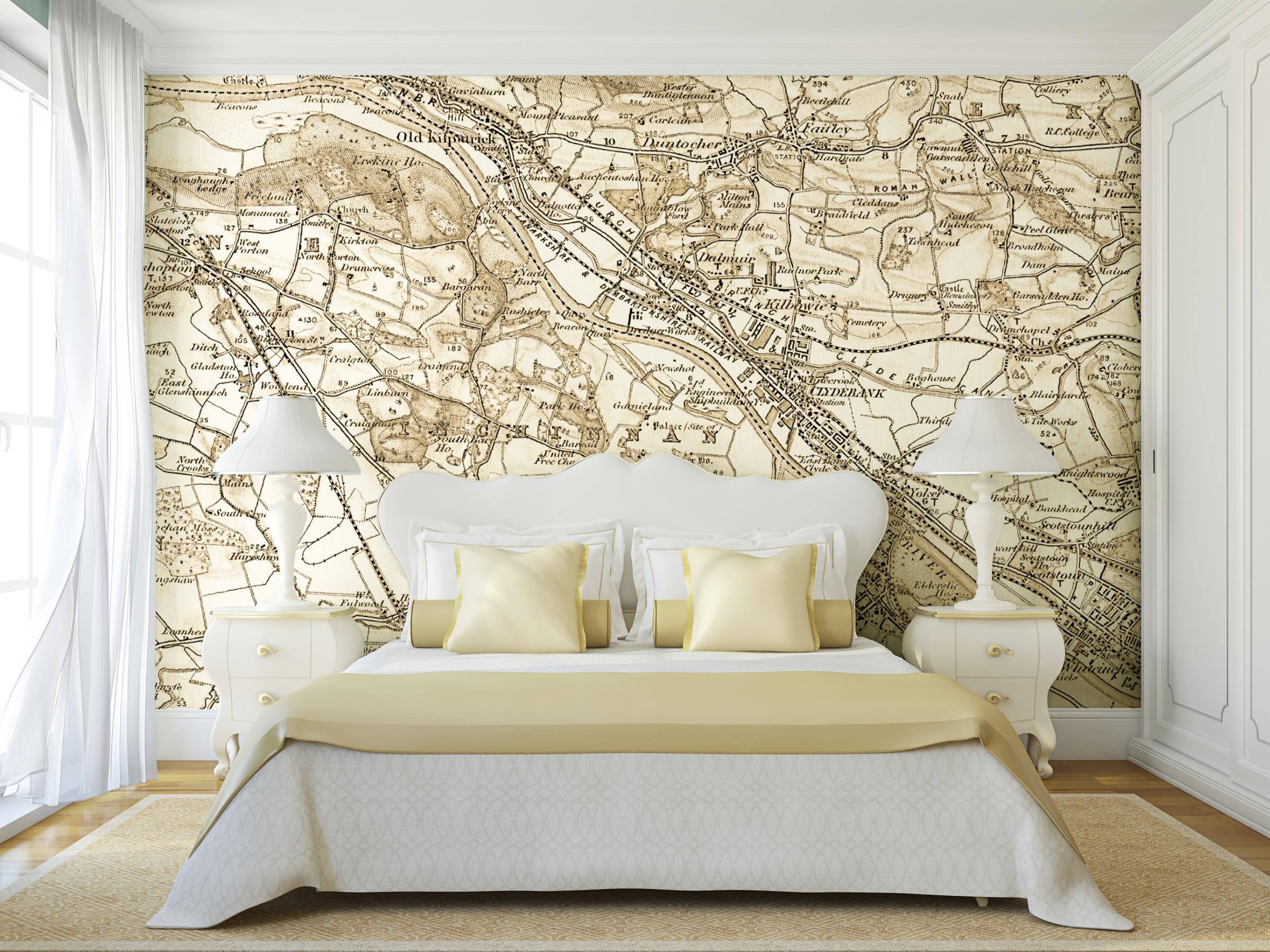 Sypialnia W Stylu Klasycznym - HD Wallpaper 