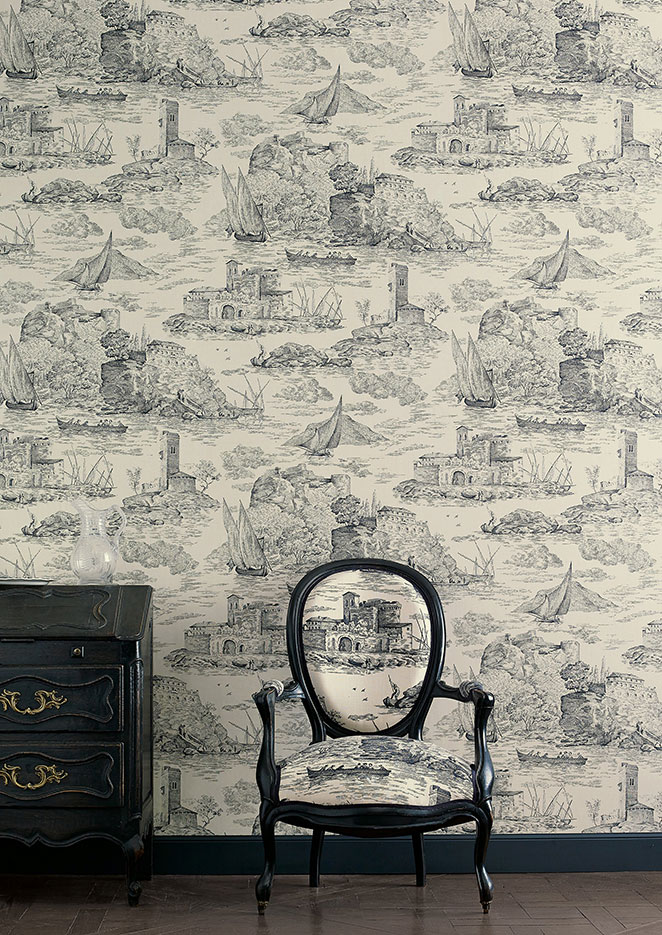 Manuel Canovas Rochefort Saphir - HD Wallpaper 