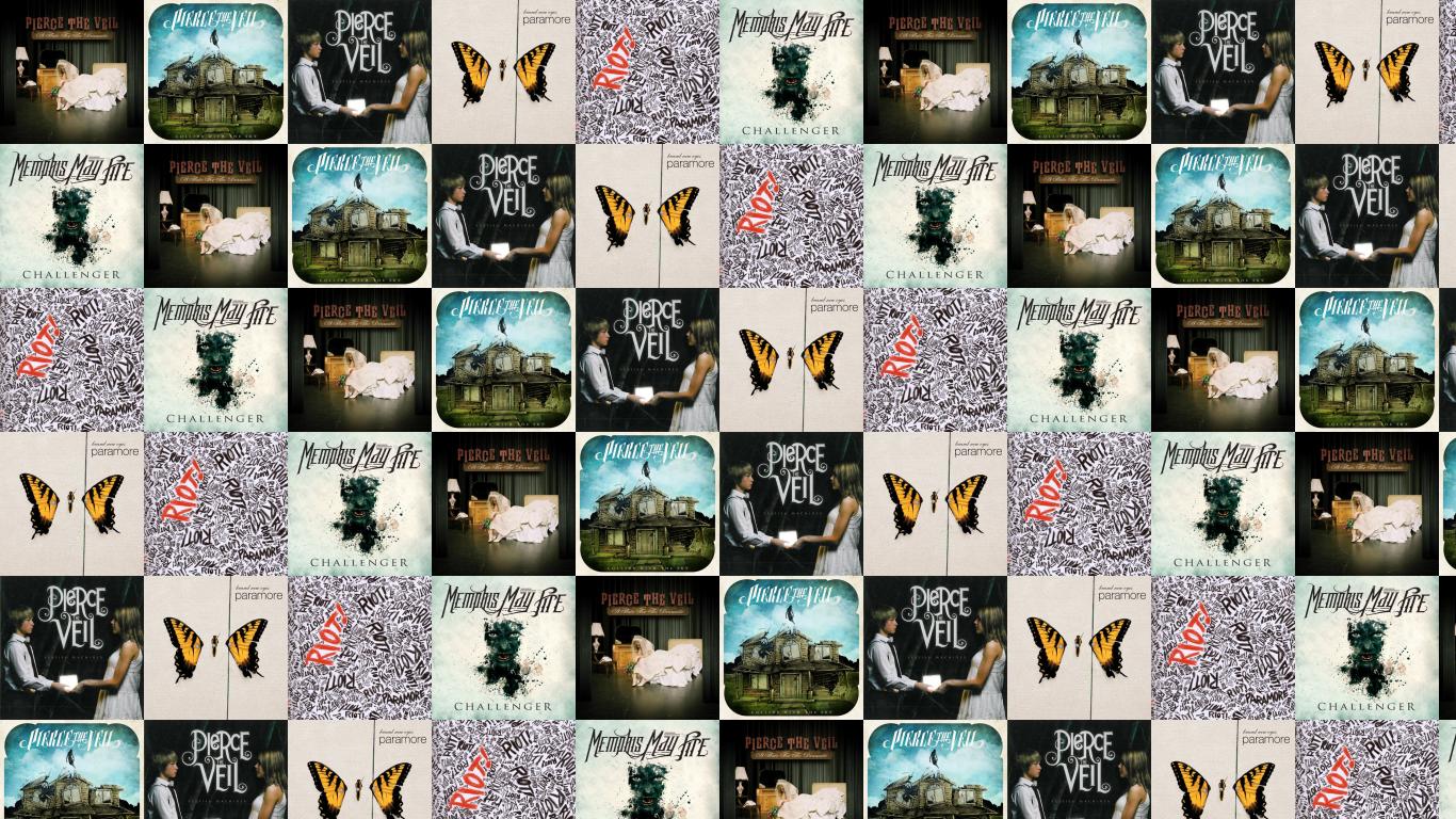 Pierce The Veil Album Covers - HD Wallpaper 